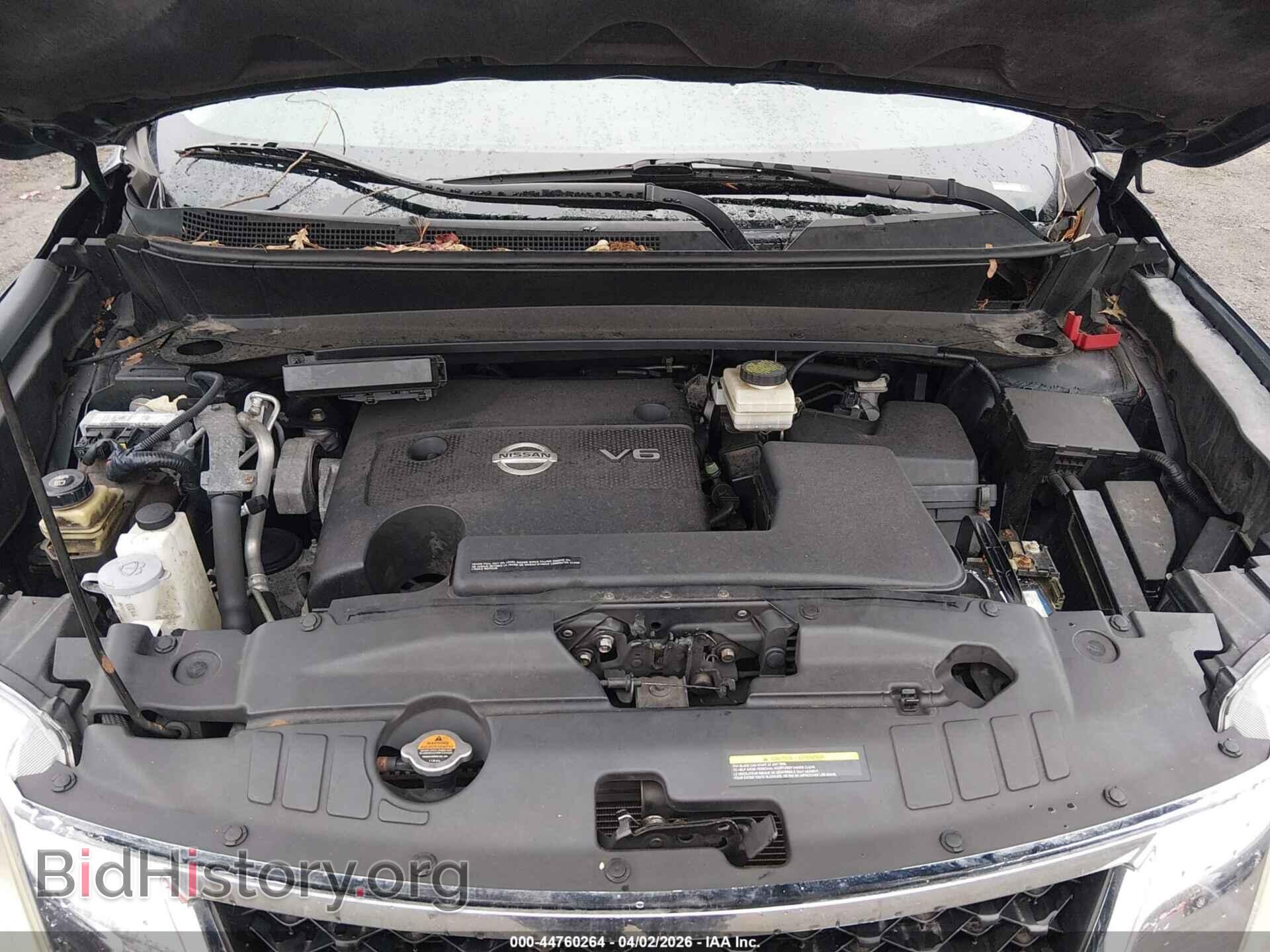 2013 NISSAN PATHFINDER - VIN: 5N1AR2MM8DC669328 - Фото 10