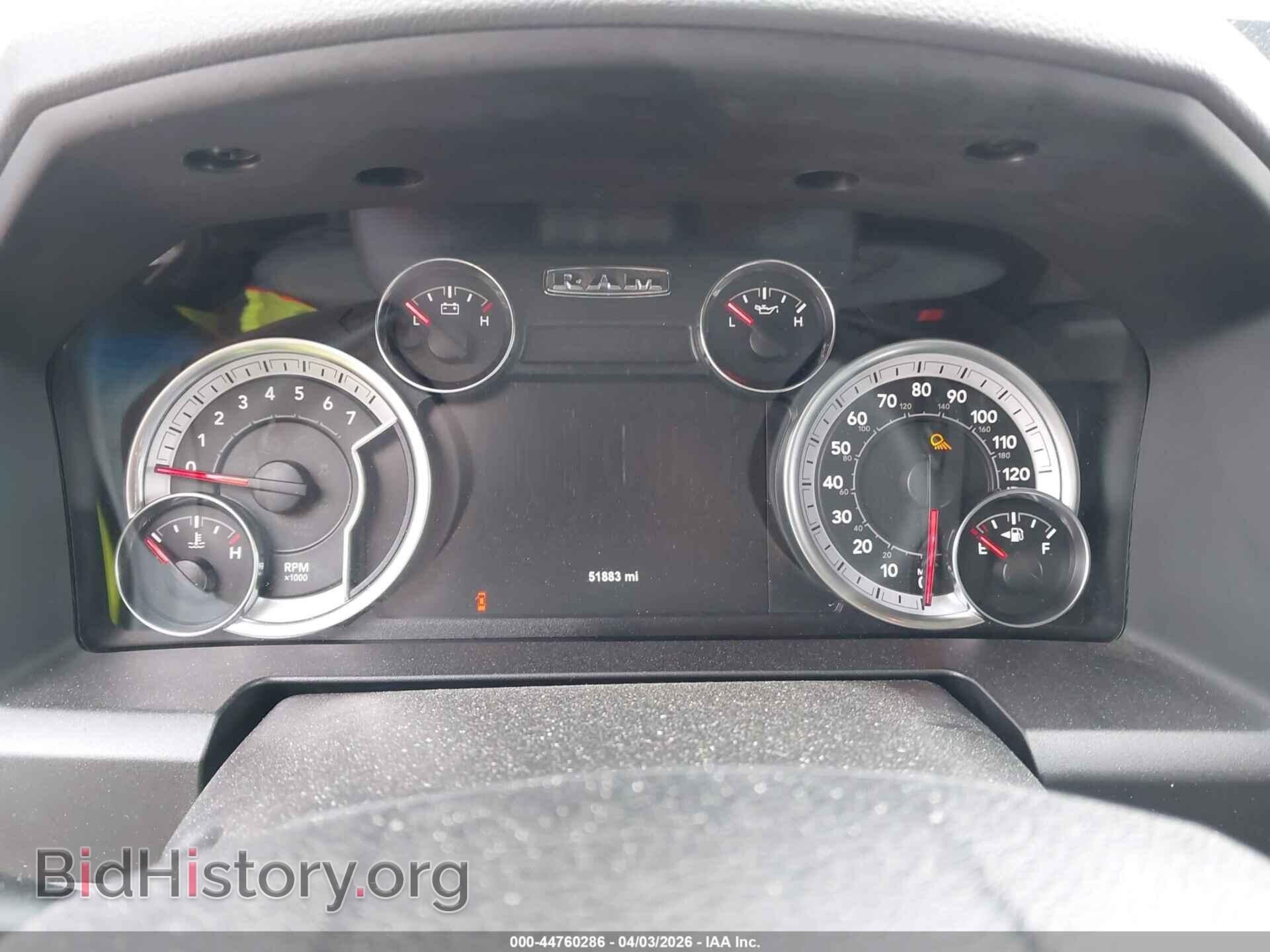 2019 RAM 1500 CLASSIC - VIN: 1C6RR7LT6KS534744 - Фото 7