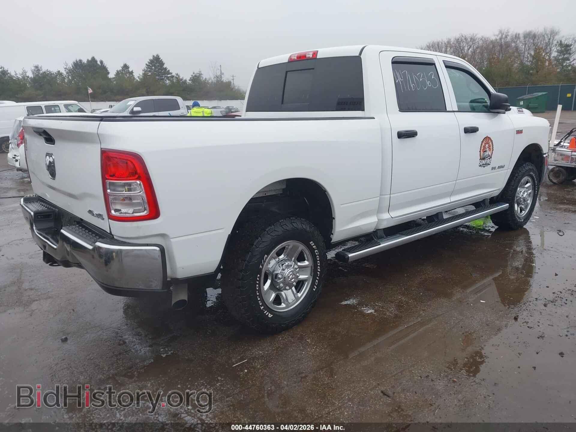 2022 RAM 2500 - VIN: 3C6UR5CJ5NG129662 - Фото 4