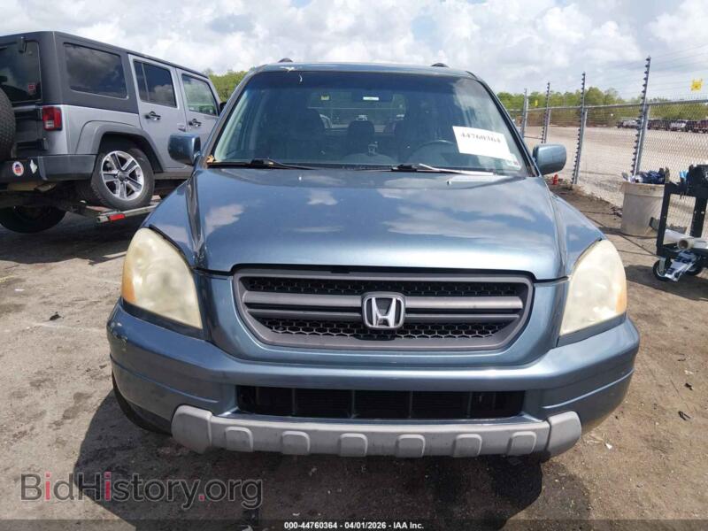 2005 Honda PILOT (VIN 5FNYF18505B059078) — фото 6 из 11