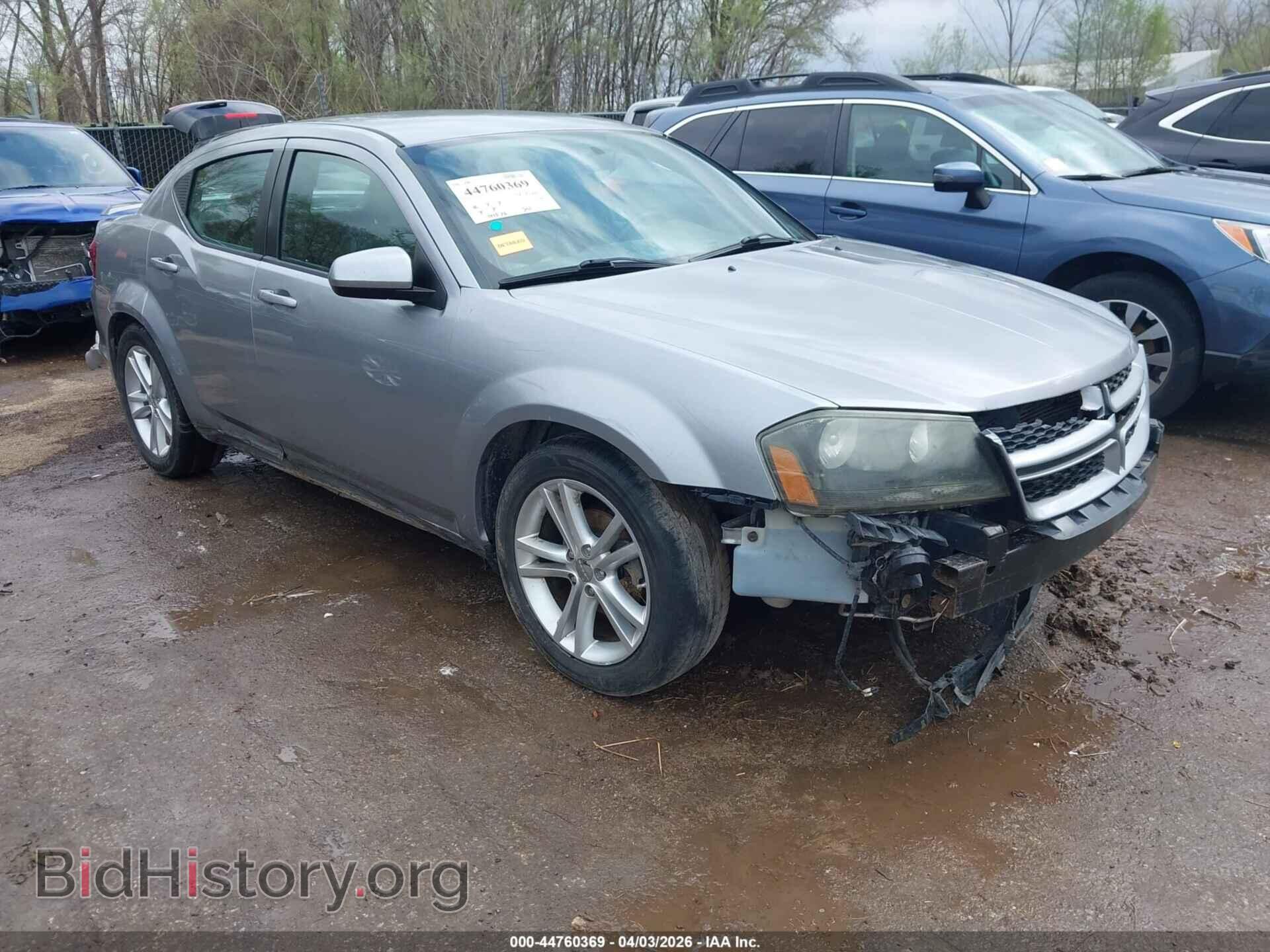 Photo 1C3CDZCB7DN548710 - DODGE AVENGER 2013