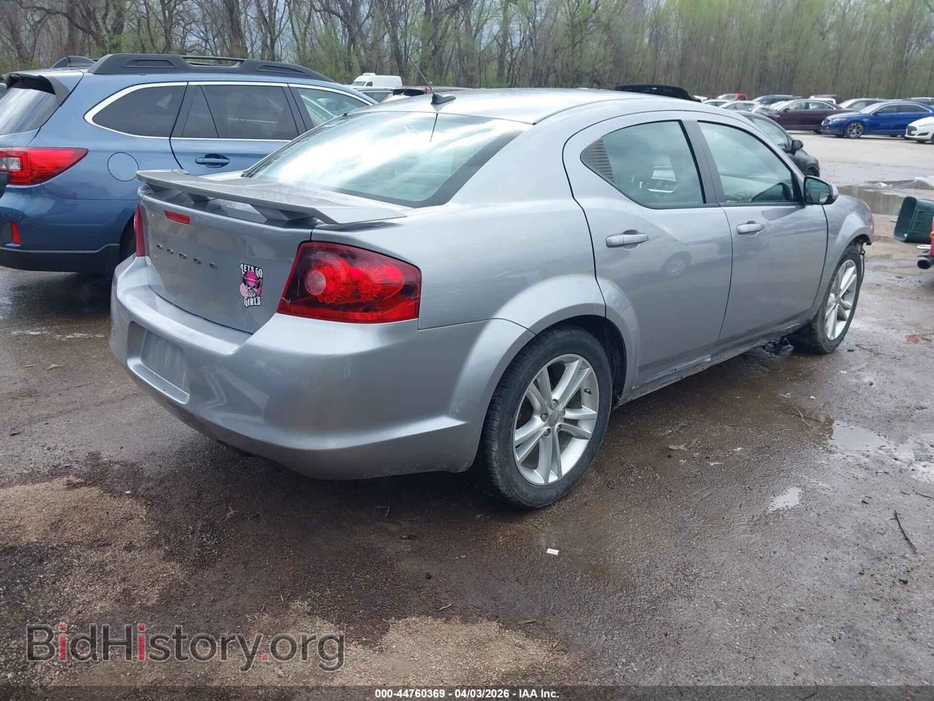 2013 DODGE AVENGER - VIN: 1C3CDZCB7DN548710 - Photo 4