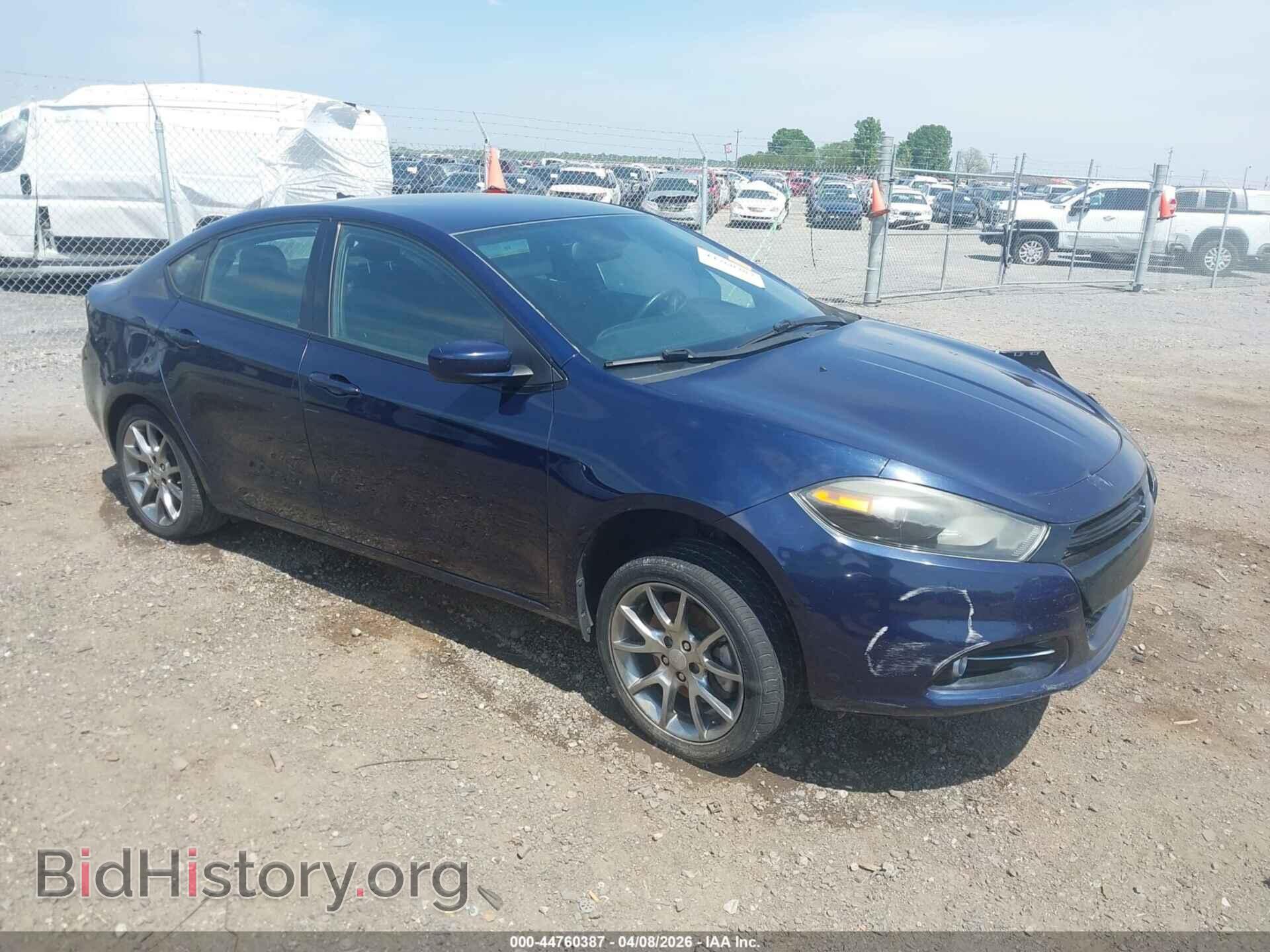 Photo 1C3CDFBB9FD142422 - DODGE DART 2015