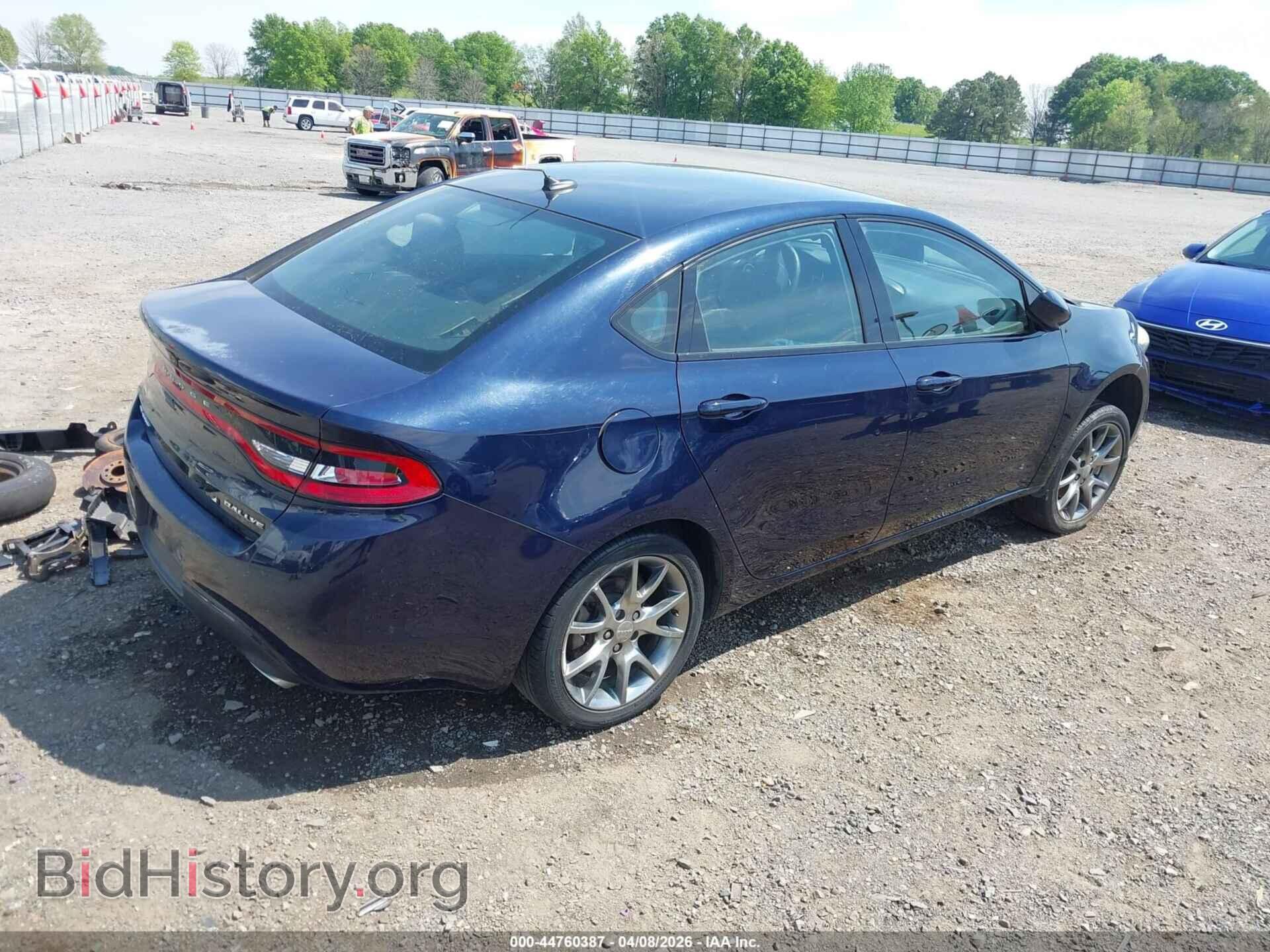 2015 DODGE DART - VIN: 1C3CDFBB9FD142422 - Фото 4