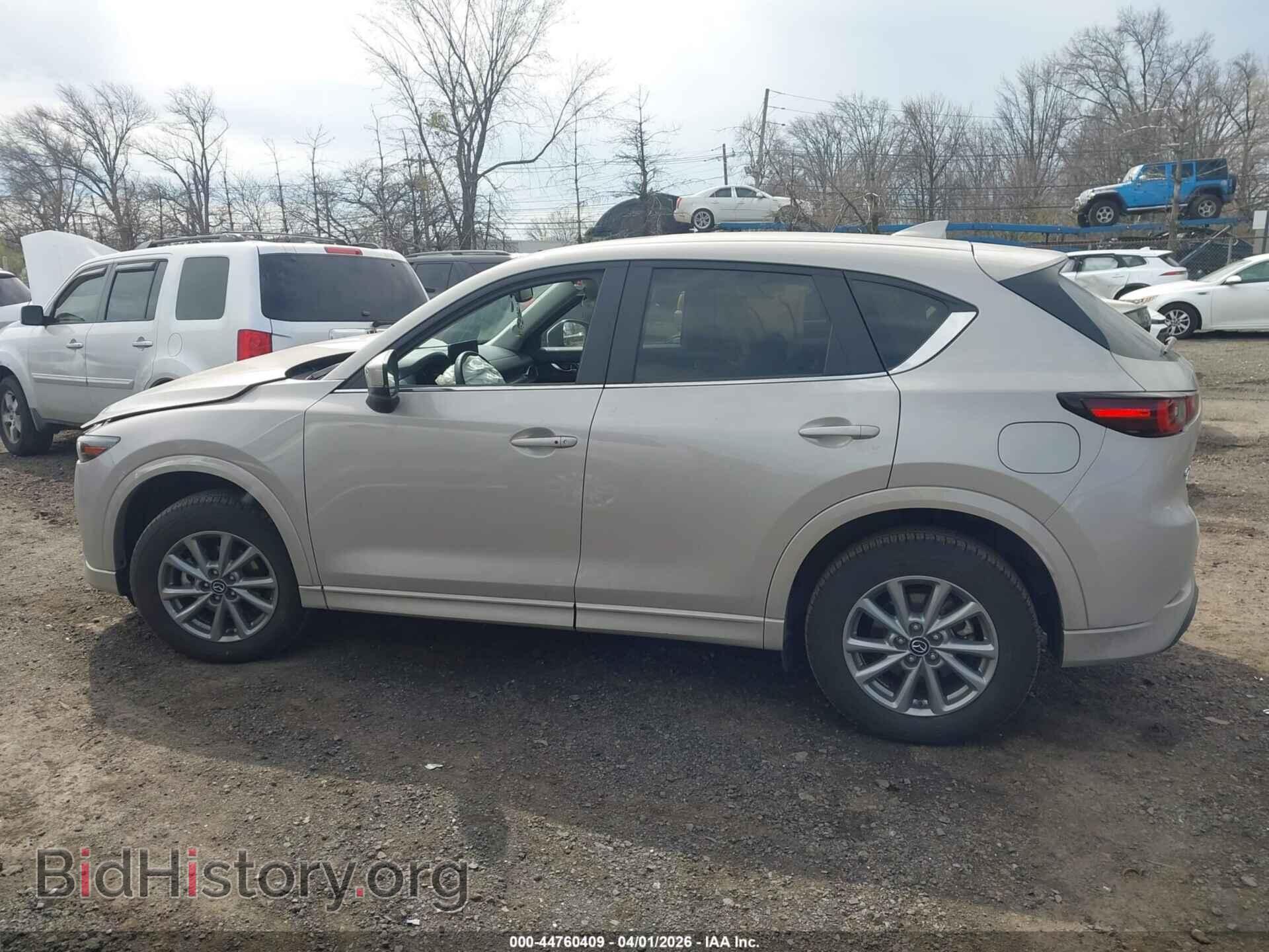 2025 MAZDA CX-5 - VIN: JM3KFBCL7S0675783 - Фото 14