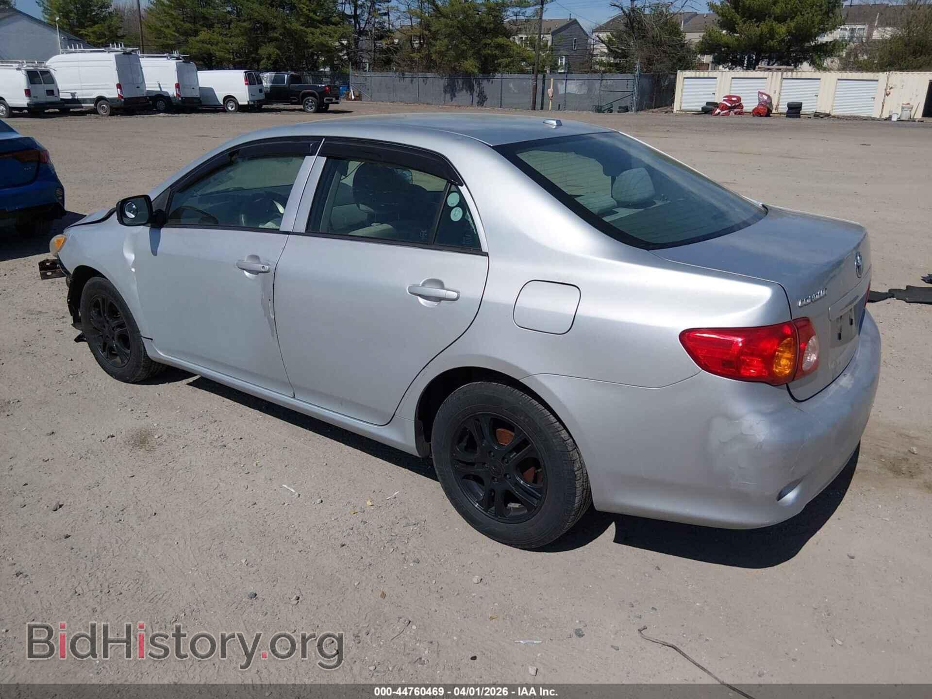 2009 TOYOTA COROLLA - VIN: JTDBL40E29J041949 - Фото 3