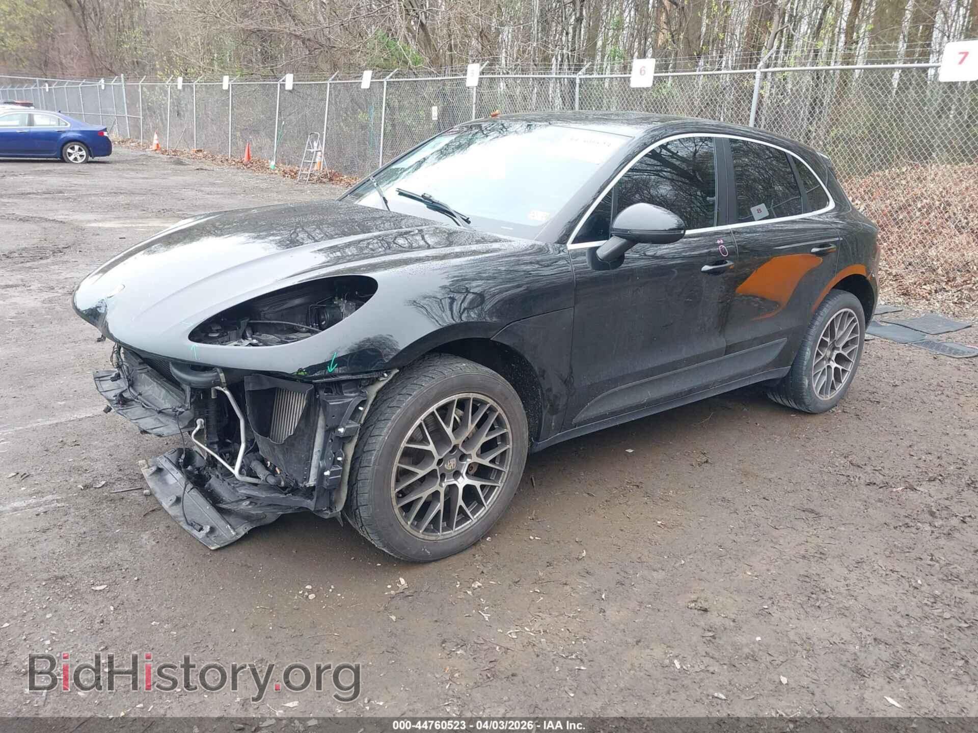 2015 PORSCHE MACAN - VIN: WP1AB2A54FLB71747 - Photo 2