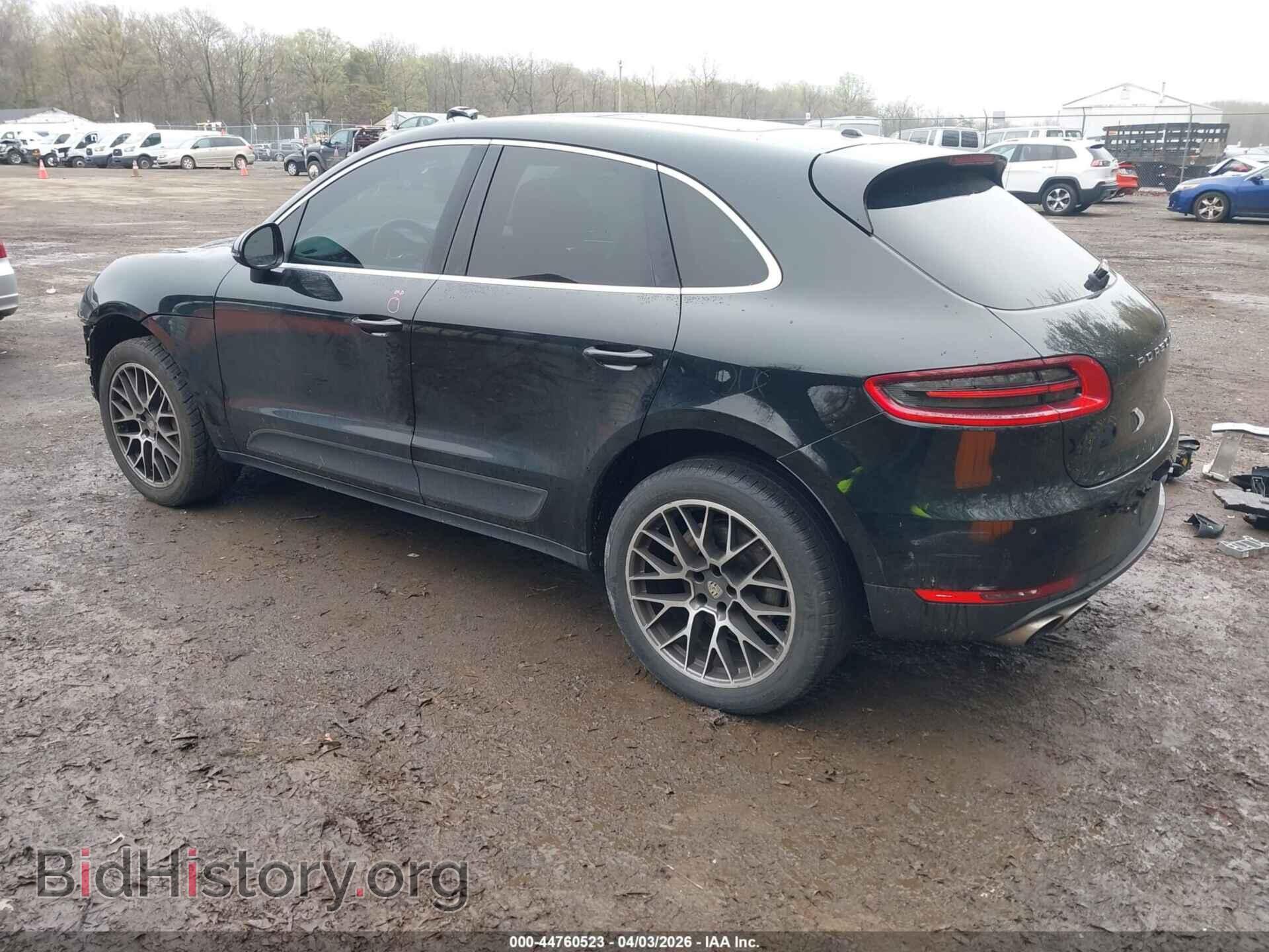 2015 PORSCHE MACAN - VIN: WP1AB2A54FLB71747 - Photo 3