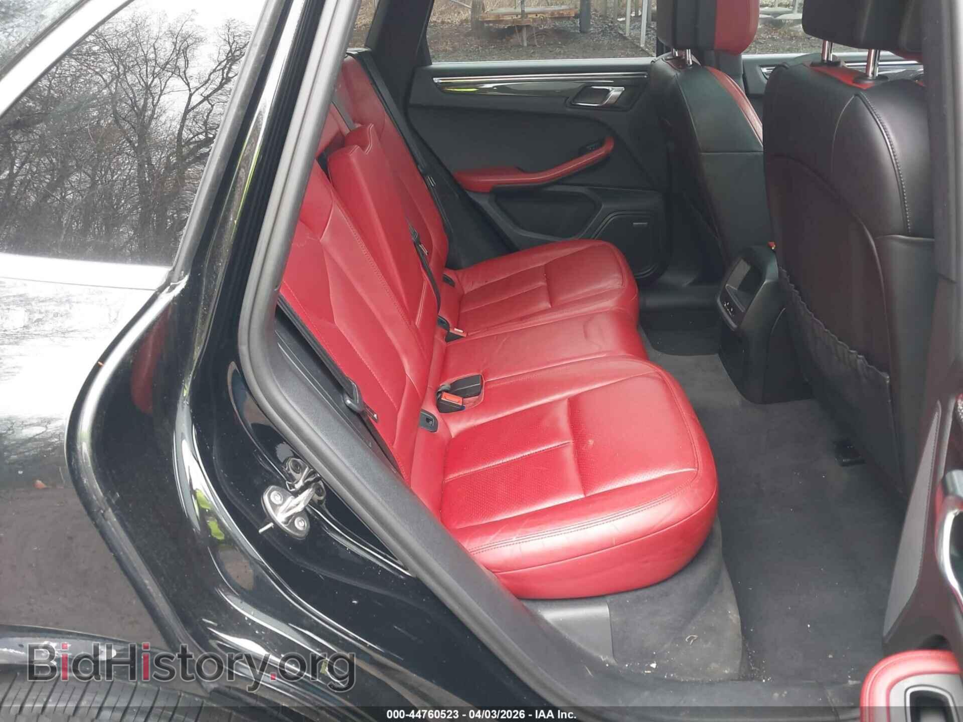2015 PORSCHE MACAN - VIN: WP1AB2A54FLB71747 - Photo 8