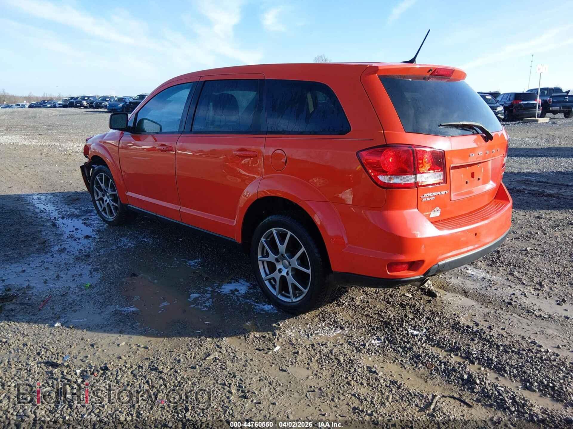 2017 DODGE JOURNEY - VIN: 3C4PDDEG9HT634972 - Фото 3