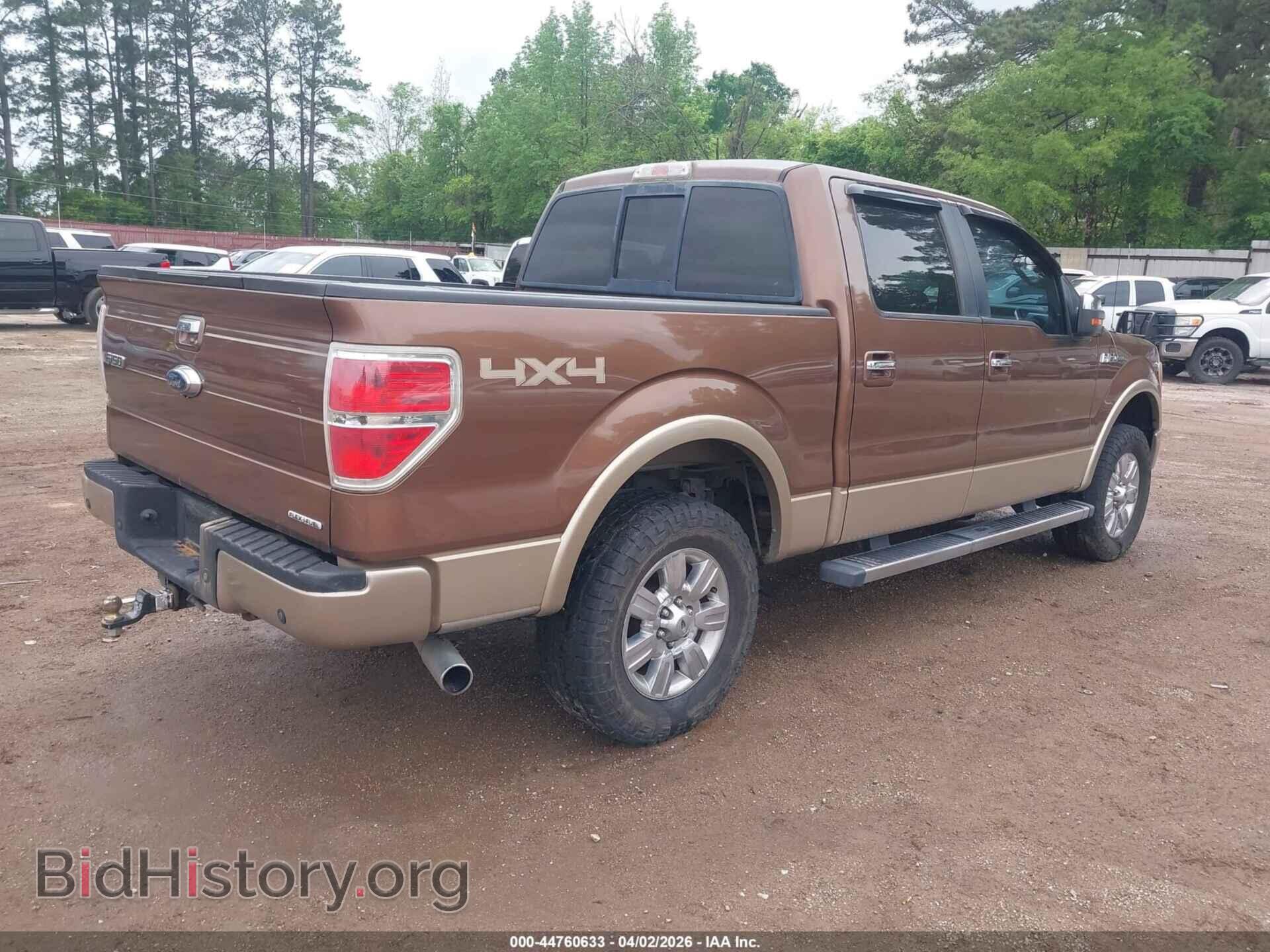 2011 FORD F-150 - VIN: 1FTFW1EF8BKD93619 - Фото 4