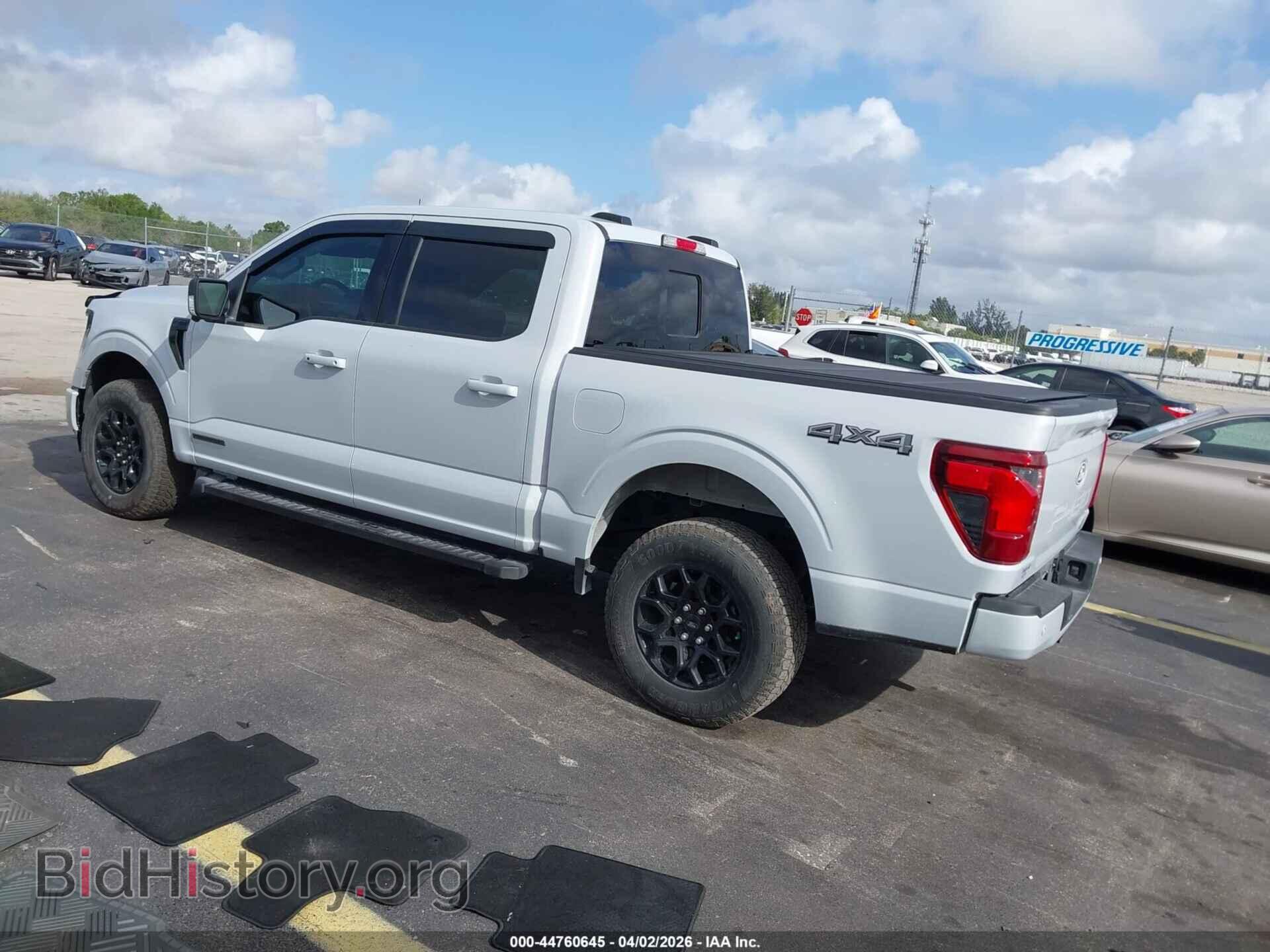 2025 FORD F-150 - VIN: 1FTFW3LD8SFA83430 - Фото 3