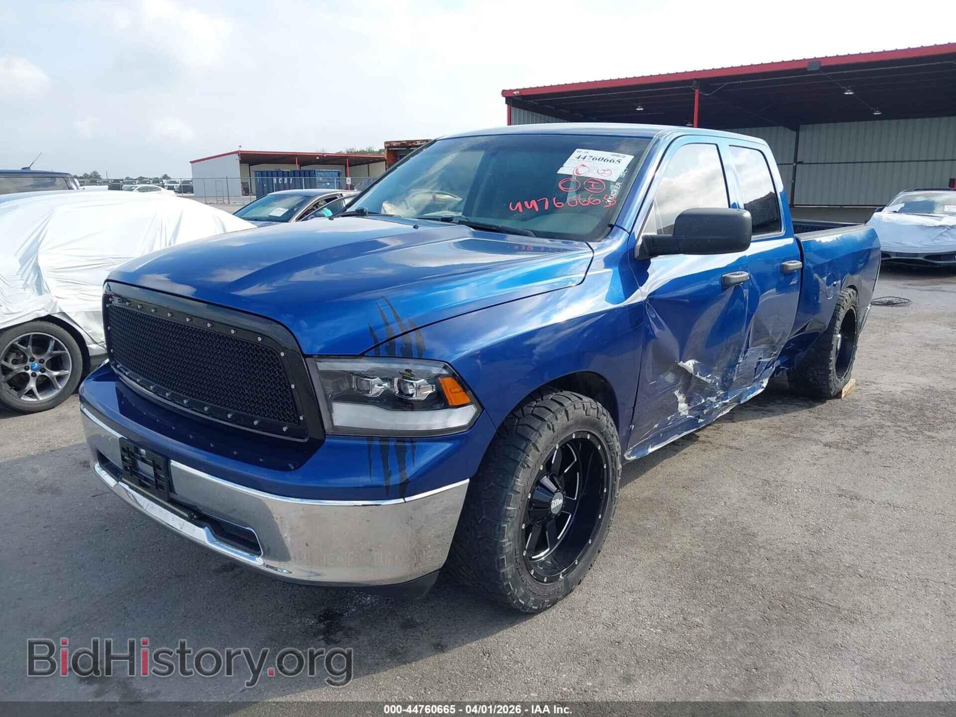2011 RAM RAM 1500 - VIN: 1D7RB1GP3BS570162 - Фото 2