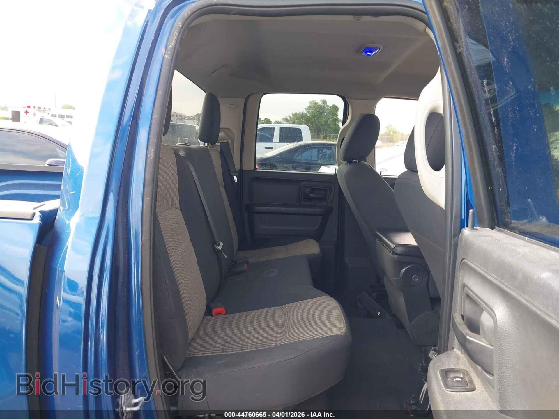 2011 RAM RAM 1500 - VIN: 1D7RB1GP3BS570162 - Фото 8