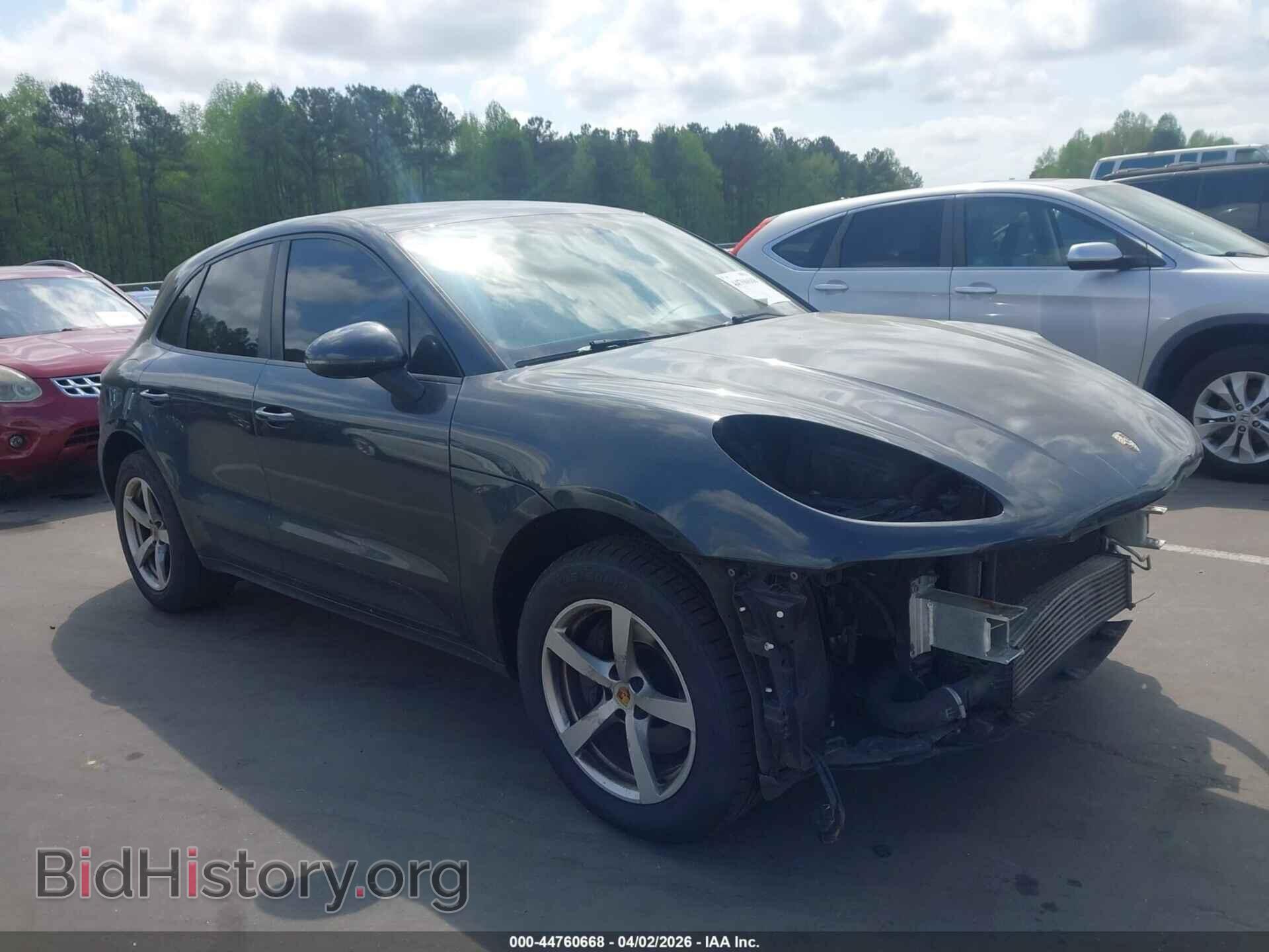 Фотография WP1AA2A57HLB81694 - PORSCHE MACAN 2017
