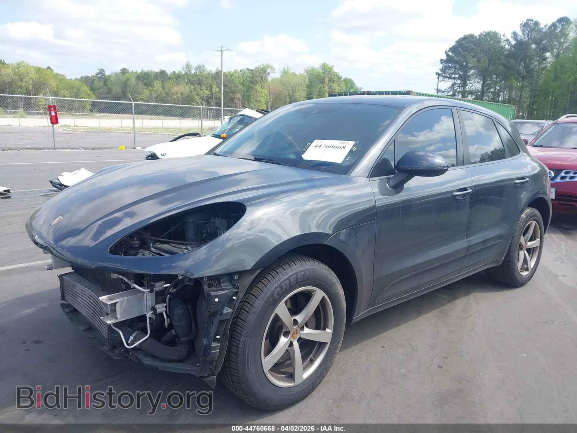 2017 PORSCHE MACAN - VIN: WP1AA2A57HLB81694 - Photo 2