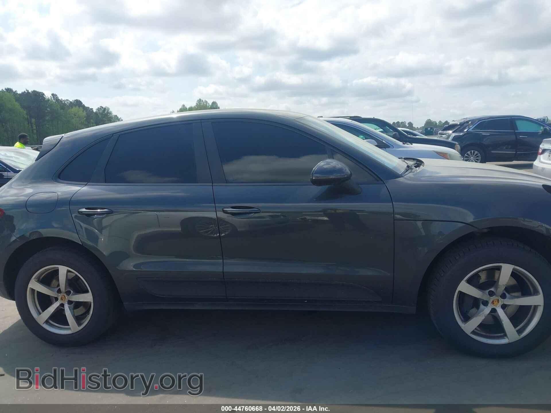 2017 PORSCHE MACAN - VIN: WP1AA2A57HLB81694 - Photo 14