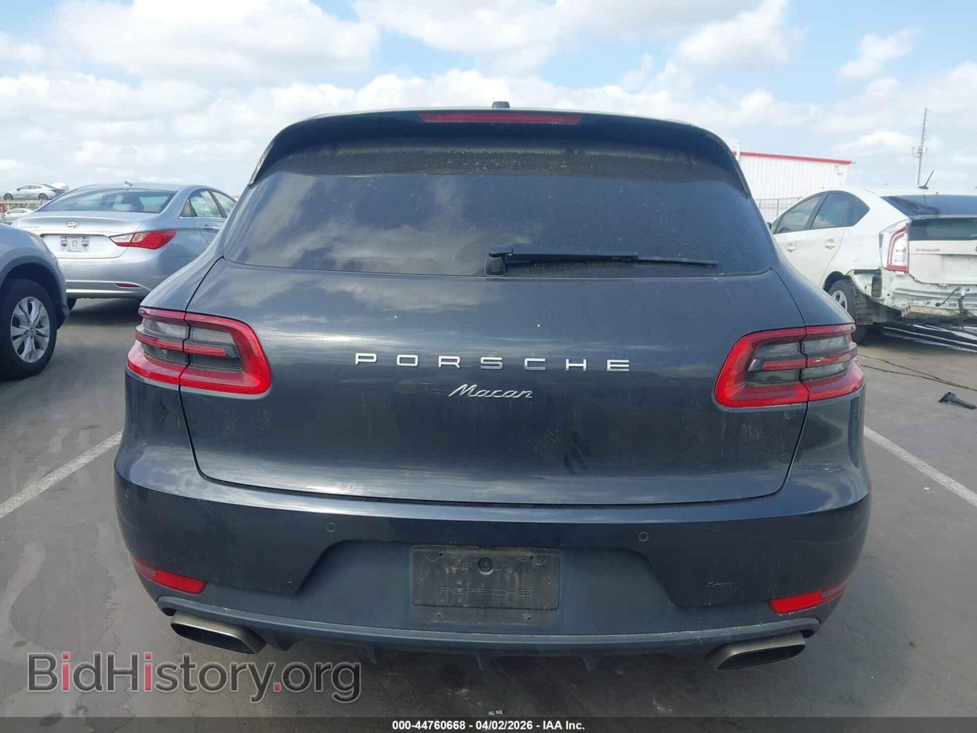 2017 PORSCHE MACAN - VIN: WP1AA2A57HLB81694 - Photo 17