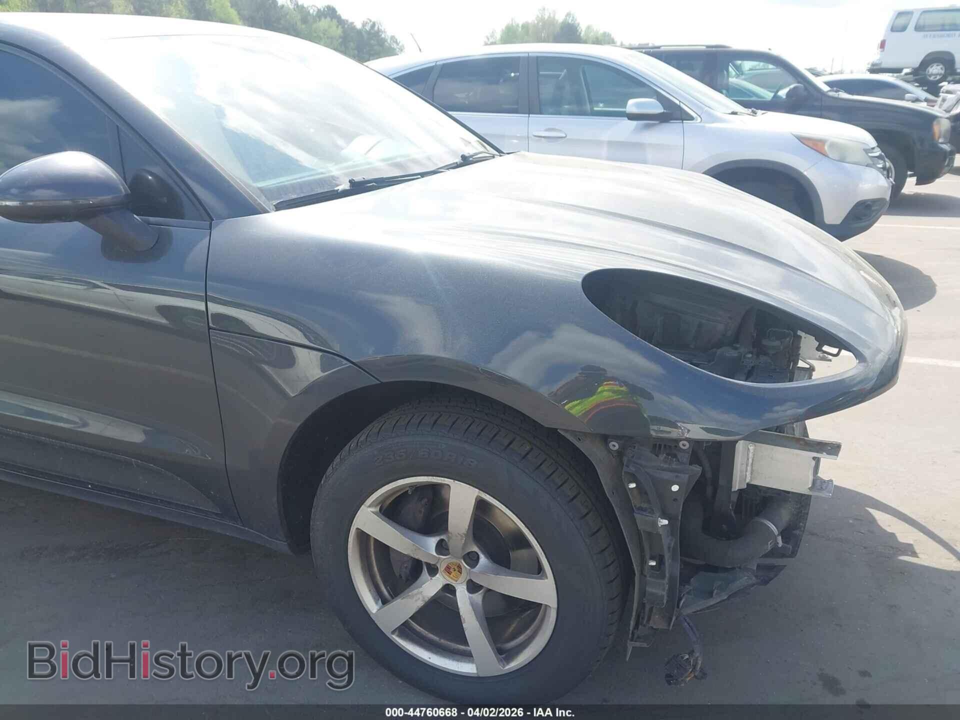 2017 PORSCHE MACAN - VIN: WP1AA2A57HLB81694 - Photo 19