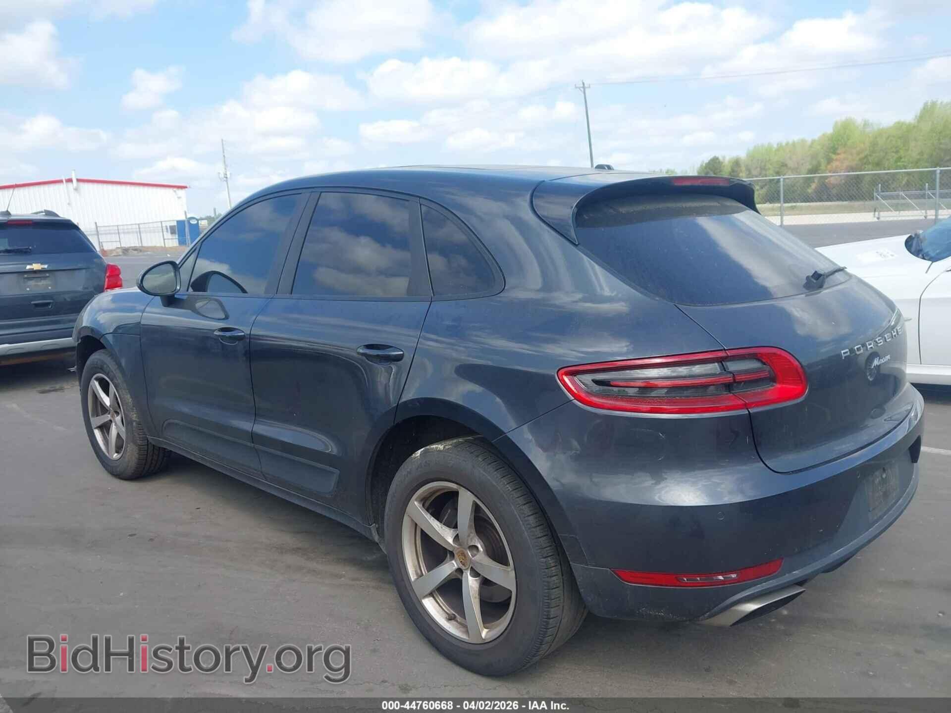 2017 PORSCHE MACAN - VIN: WP1AA2A57HLB81694 - Photo 3
