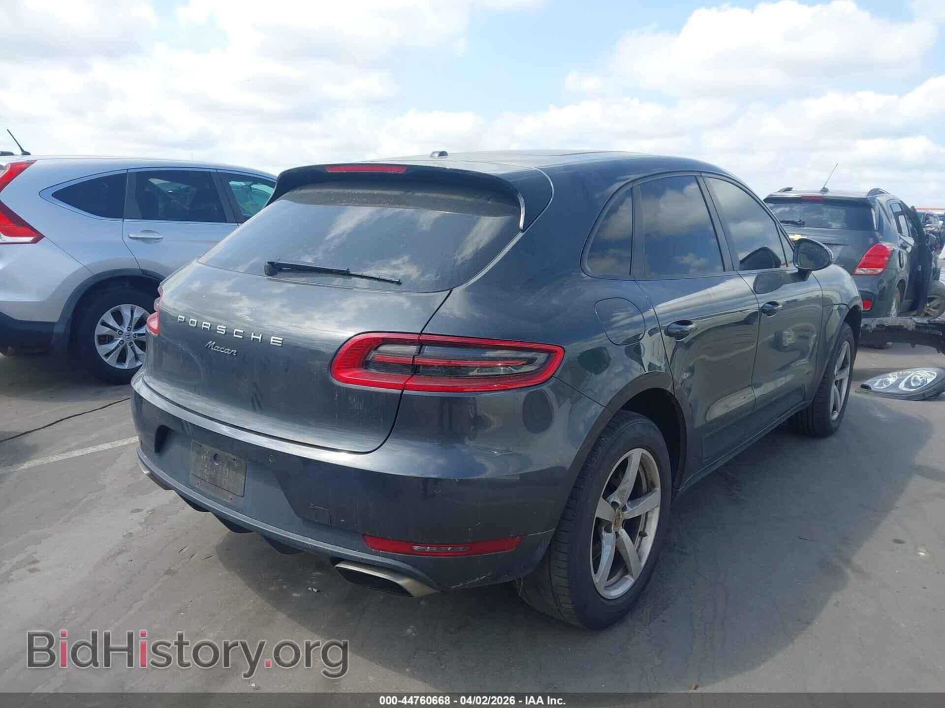2017 PORSCHE MACAN - VIN: WP1AA2A57HLB81694 - Photo 4