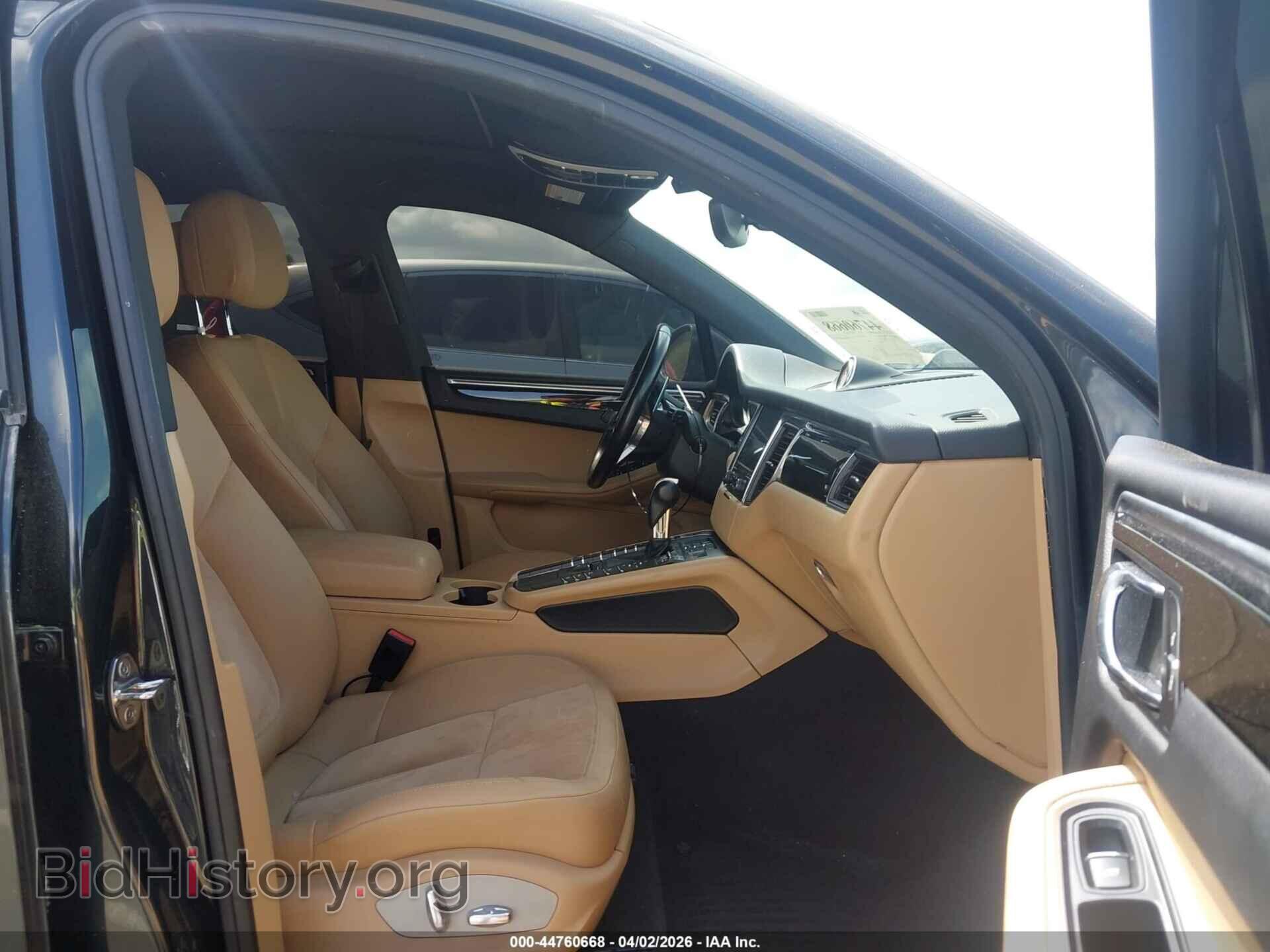 2017 PORSCHE MACAN - VIN: WP1AA2A57HLB81694 - Photo 5