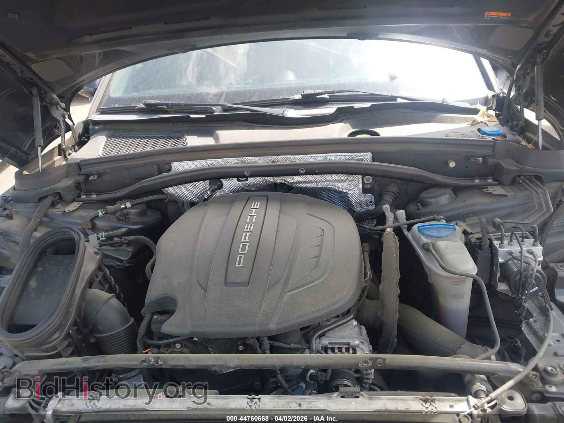 2017 PORSCHE MACAN - VIN: WP1AA2A57HLB81694 - Photo 10