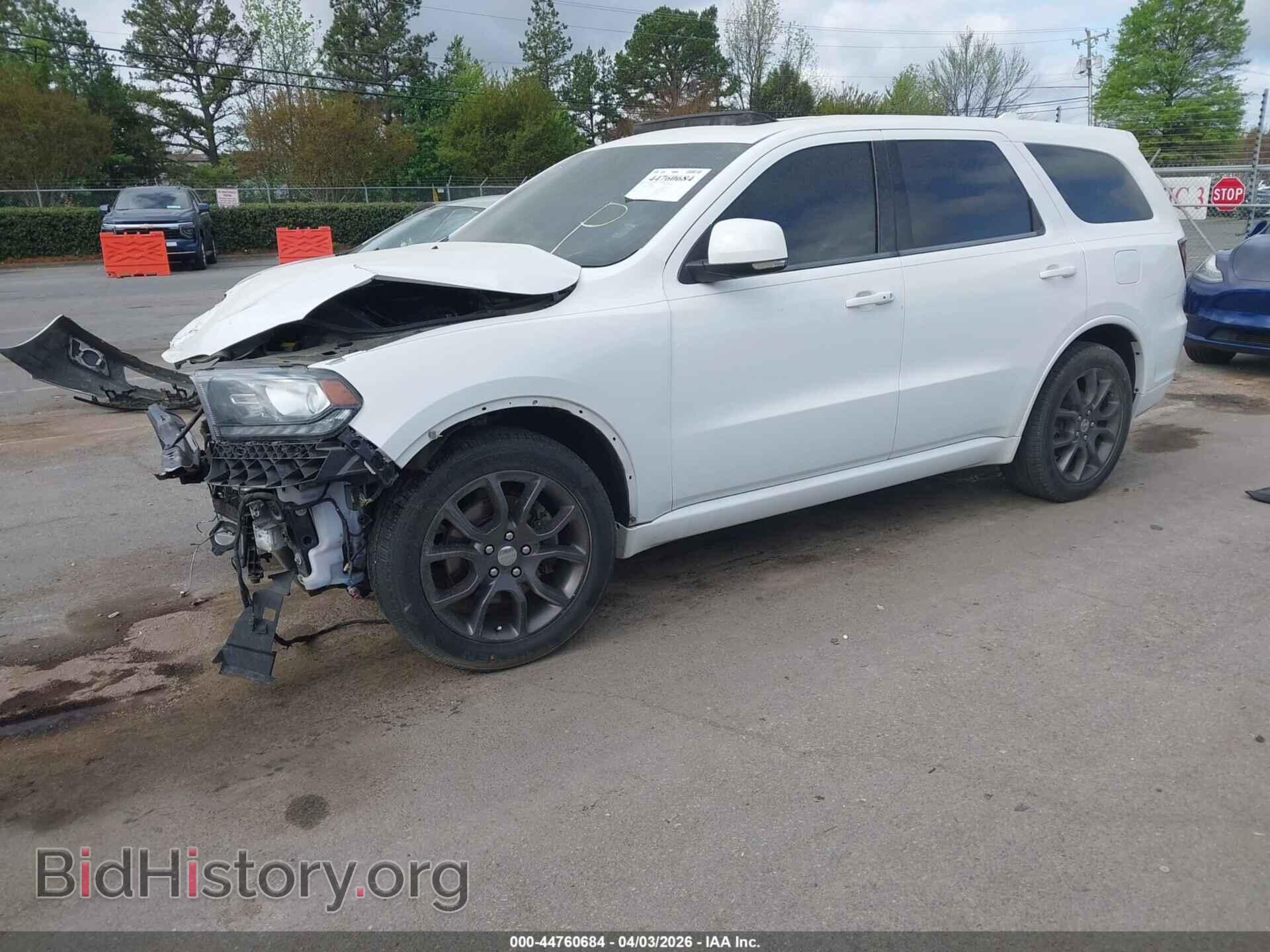 2017 DODGE DURANGO - VIN: 1C4SDHCT2HC606315 - Photo 2