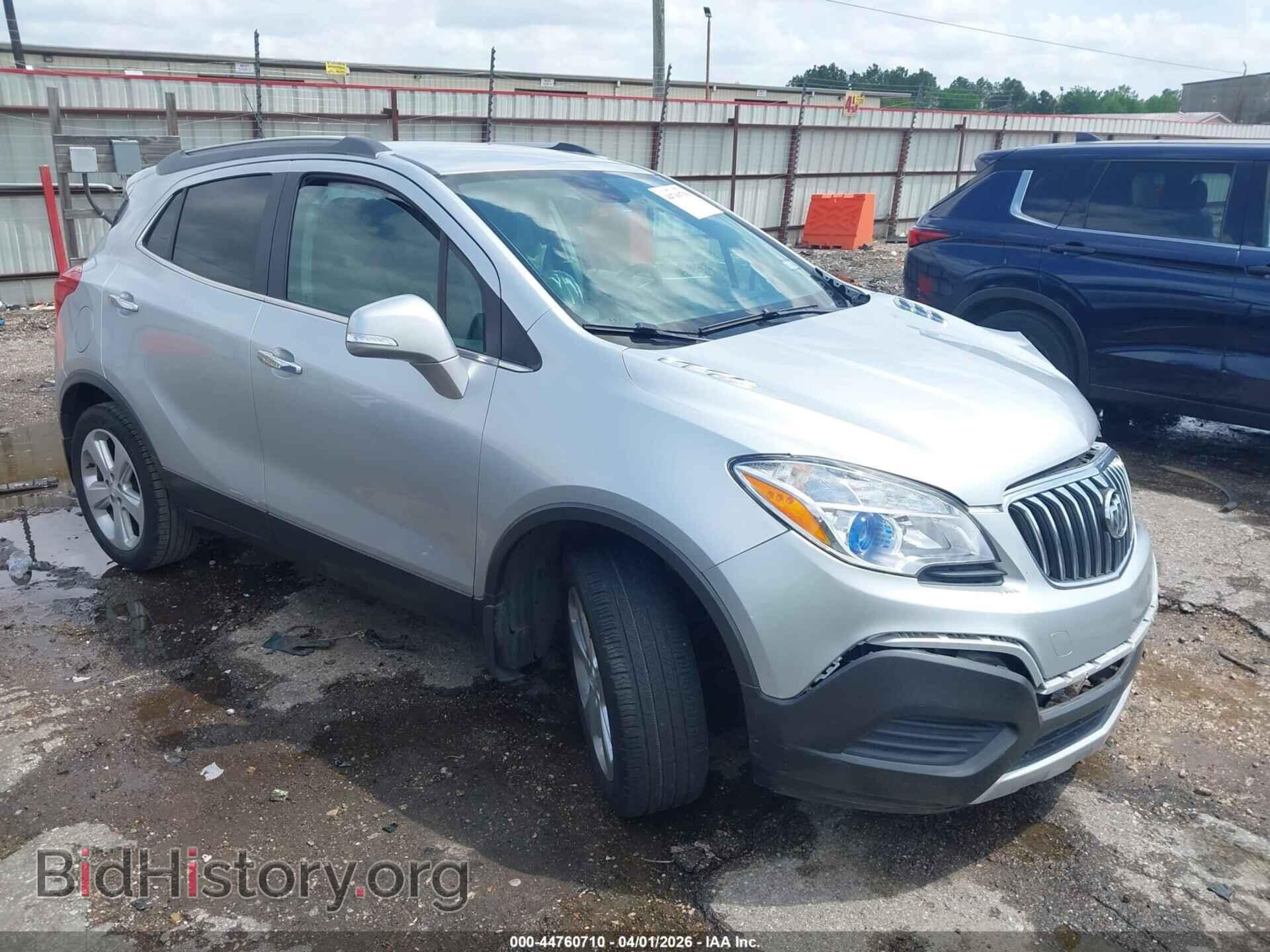 Photo KL4CJASB2FB226451 - BUICK ENCORE 2015