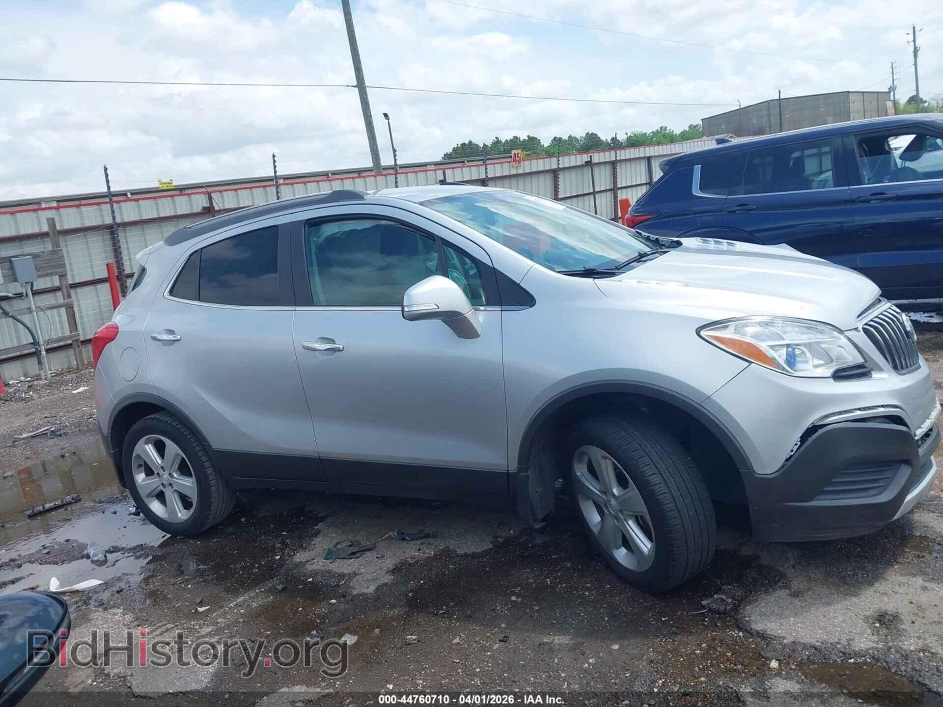 2015 BUICK ENCORE - VIN: KL4CJASB2FB226451 - Photo 13