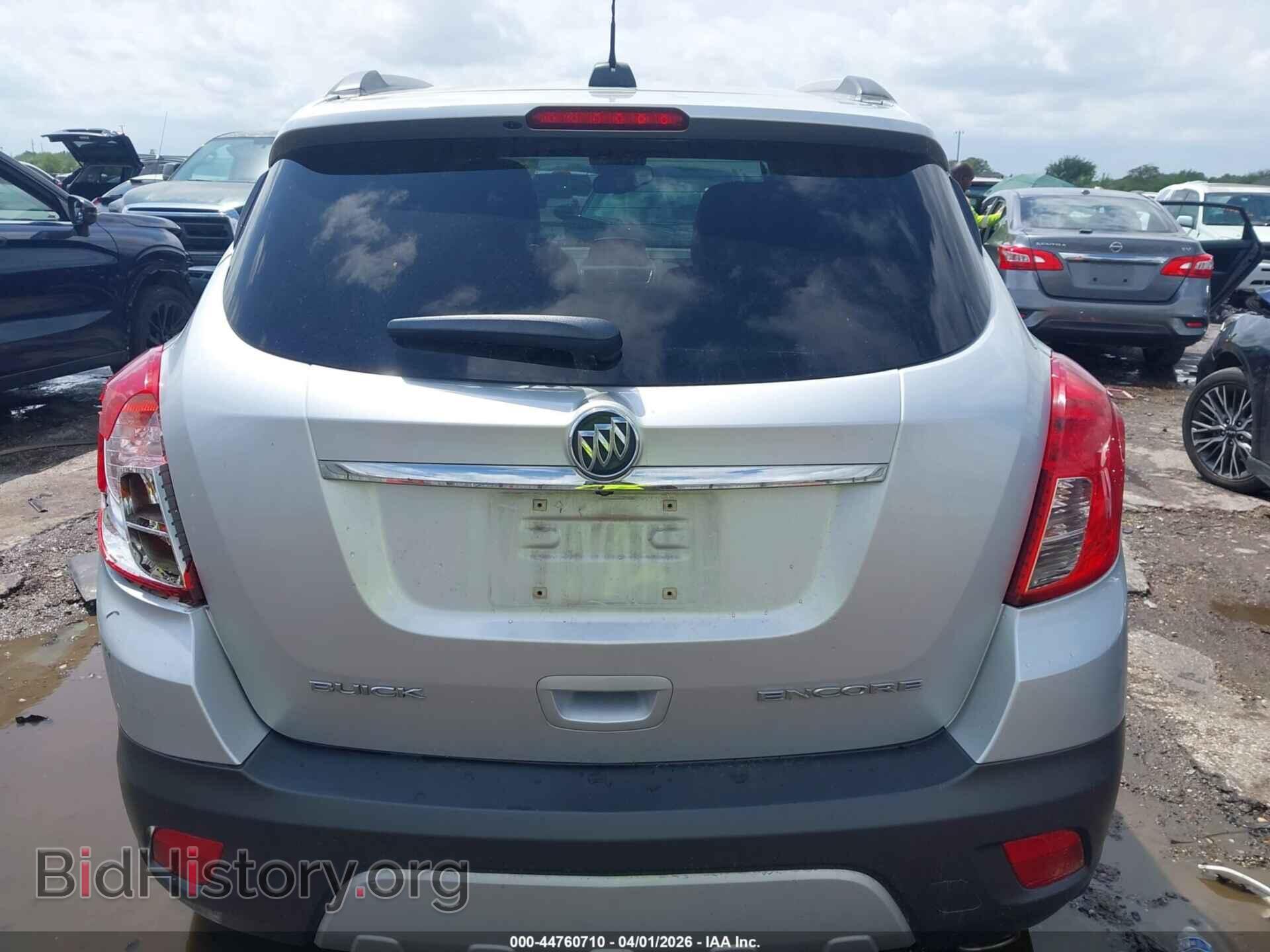 2015 BUICK ENCORE - VIN: KL4CJASB2FB226451 - Photo 16