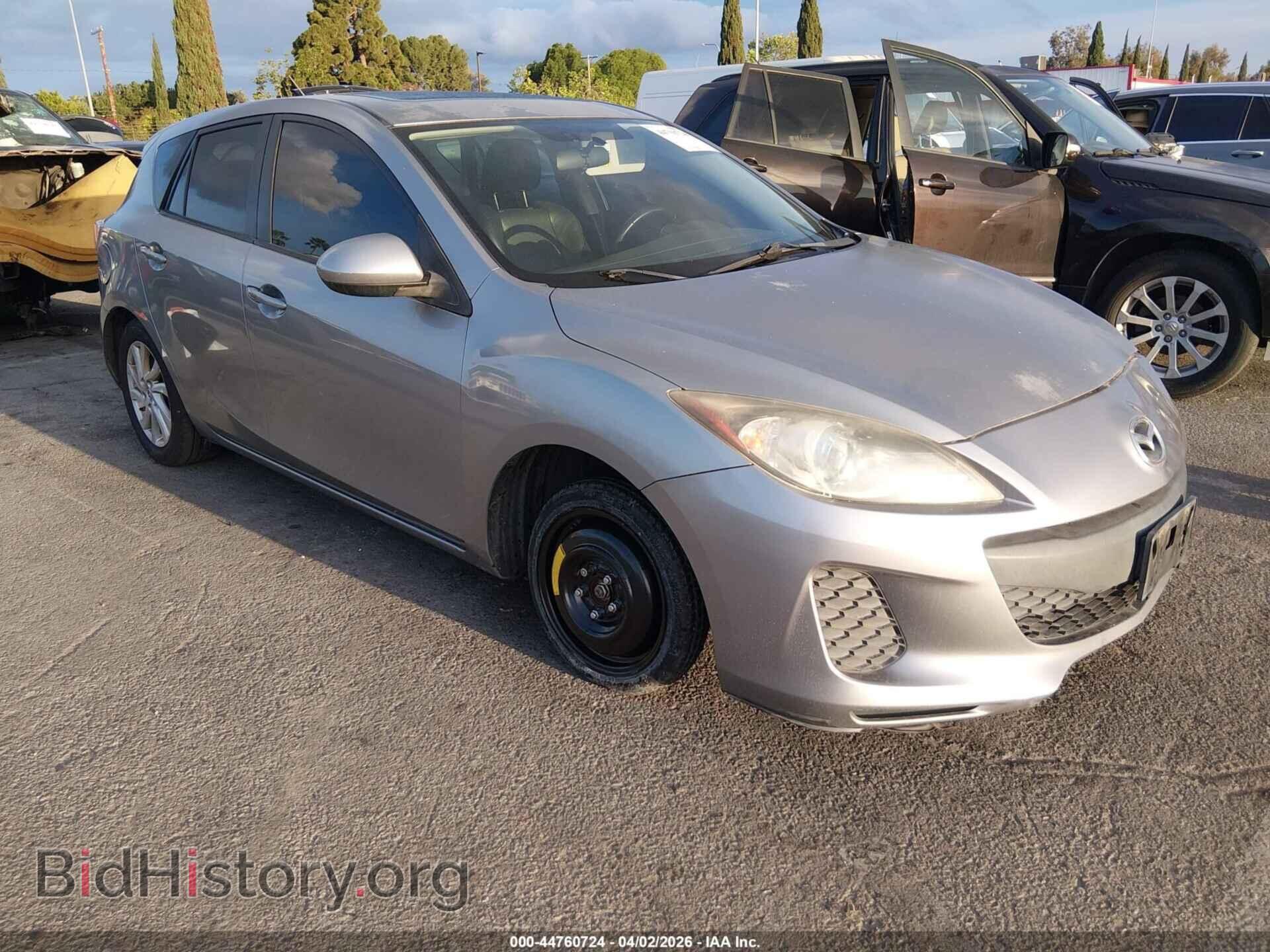 Photo JM1BL1M82C1682206 - MAZDA MAZDA3 2012