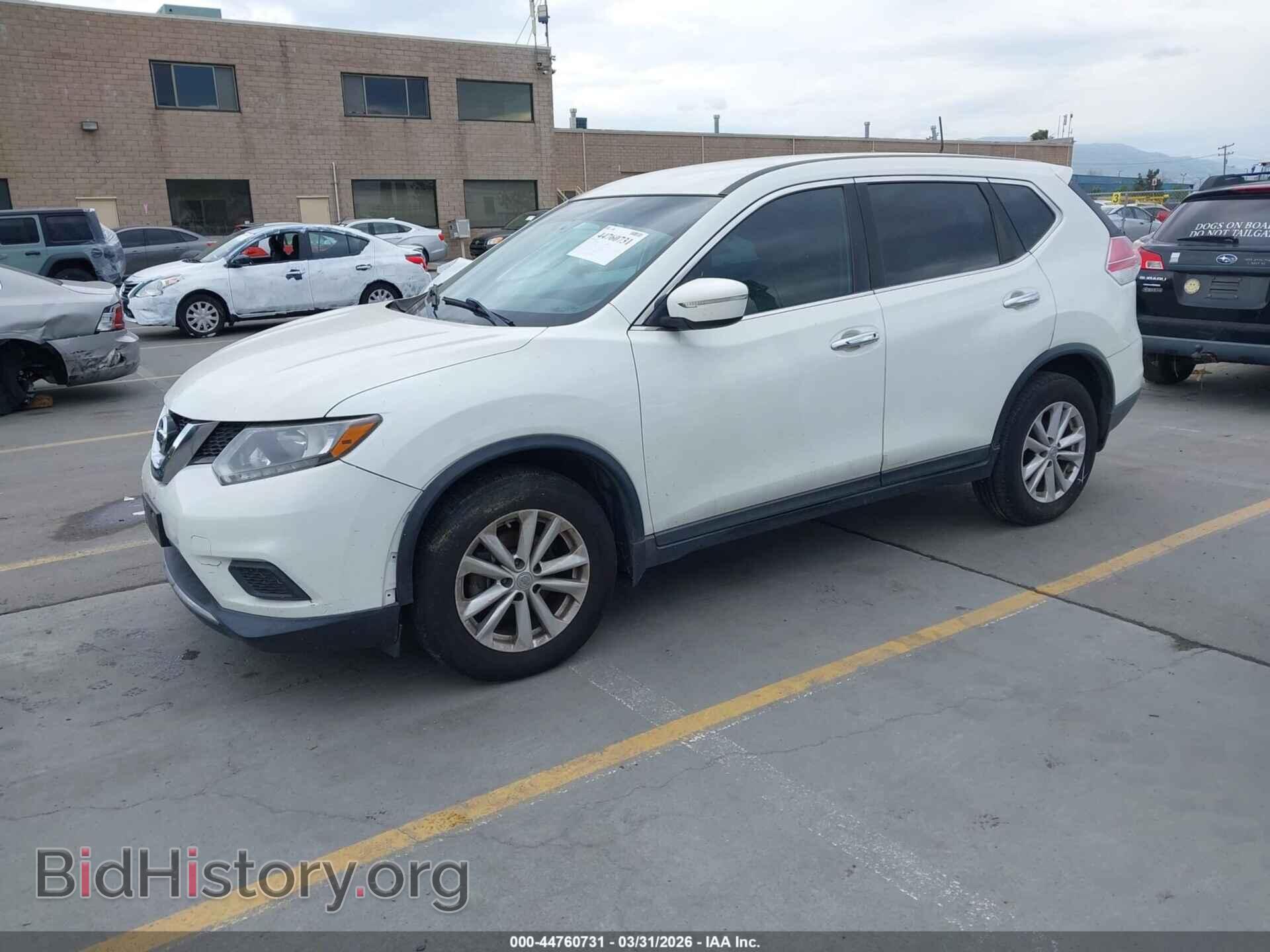 2015 NISSAN ROGUE - VIN: KNMAT2MT8FP591724 - Фото 2
