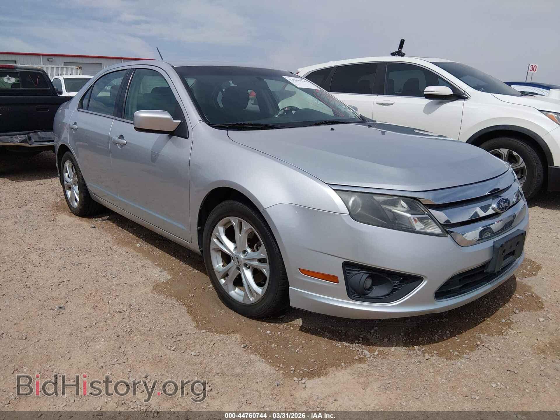 Photo 3FAHP0HA0CR381208 - FORD FUSION 2012
