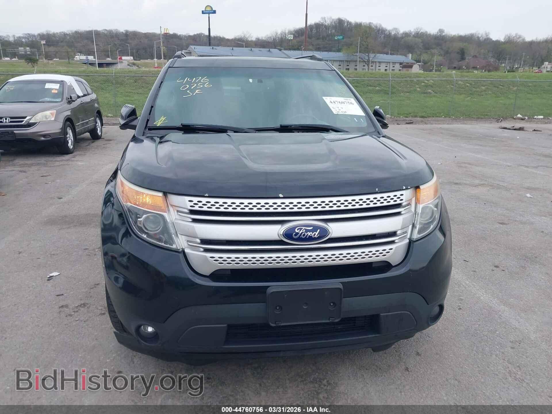 2014 FORD EXPLORER - VIN: 1FM5K7D88EGA07247 - Фото 6