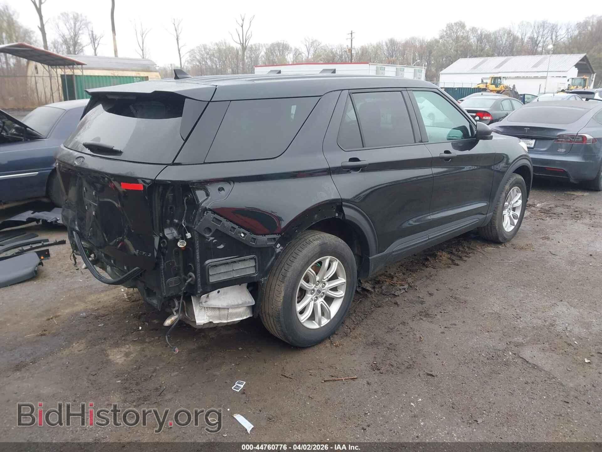 2021 FORD EXPLORER - VIN: 1FMSK8BH1MGA38074 - Photo 4