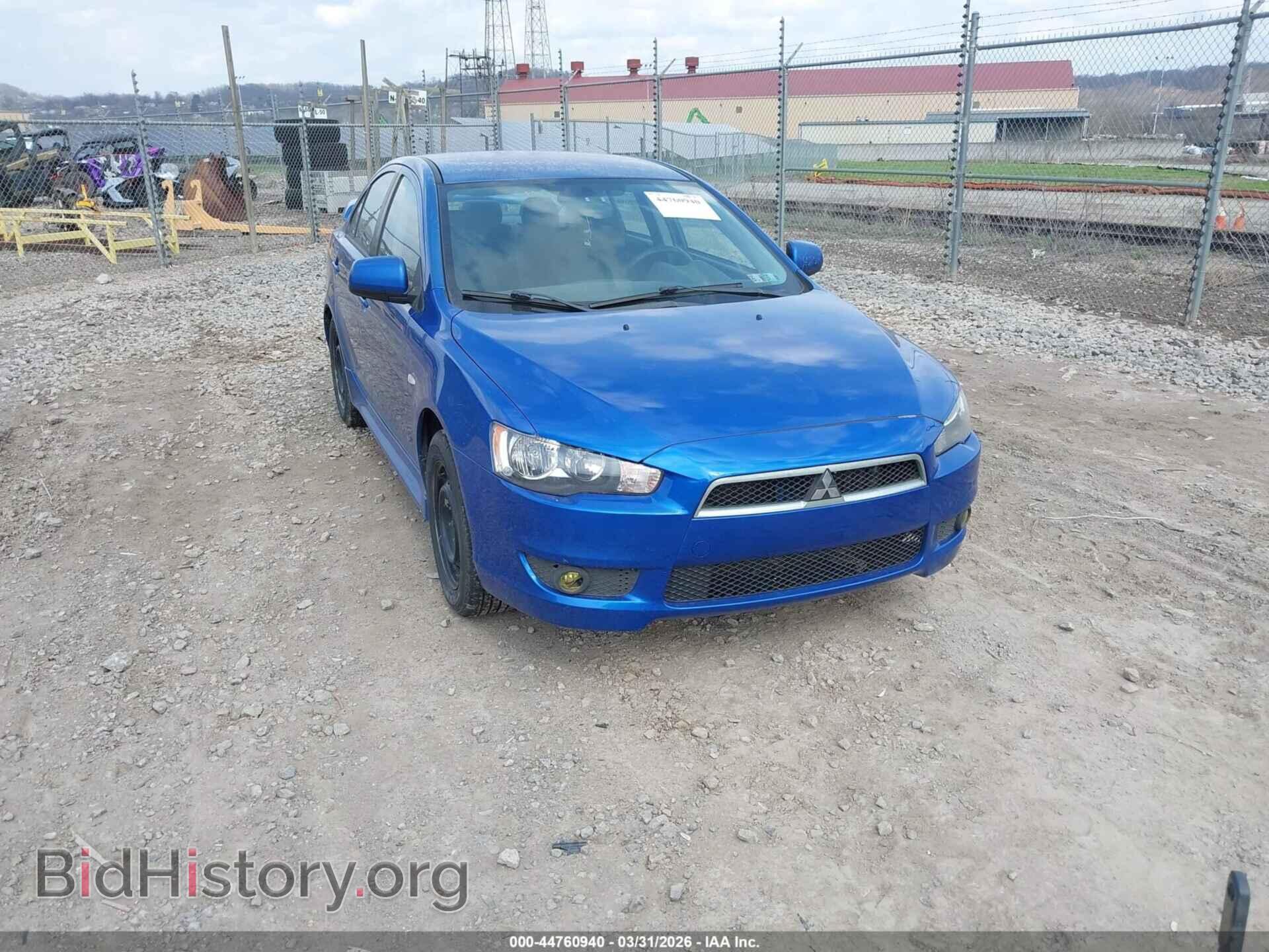 Фотография JA32U2FU2CU025075 - MITSUBISHI LANCER 2012