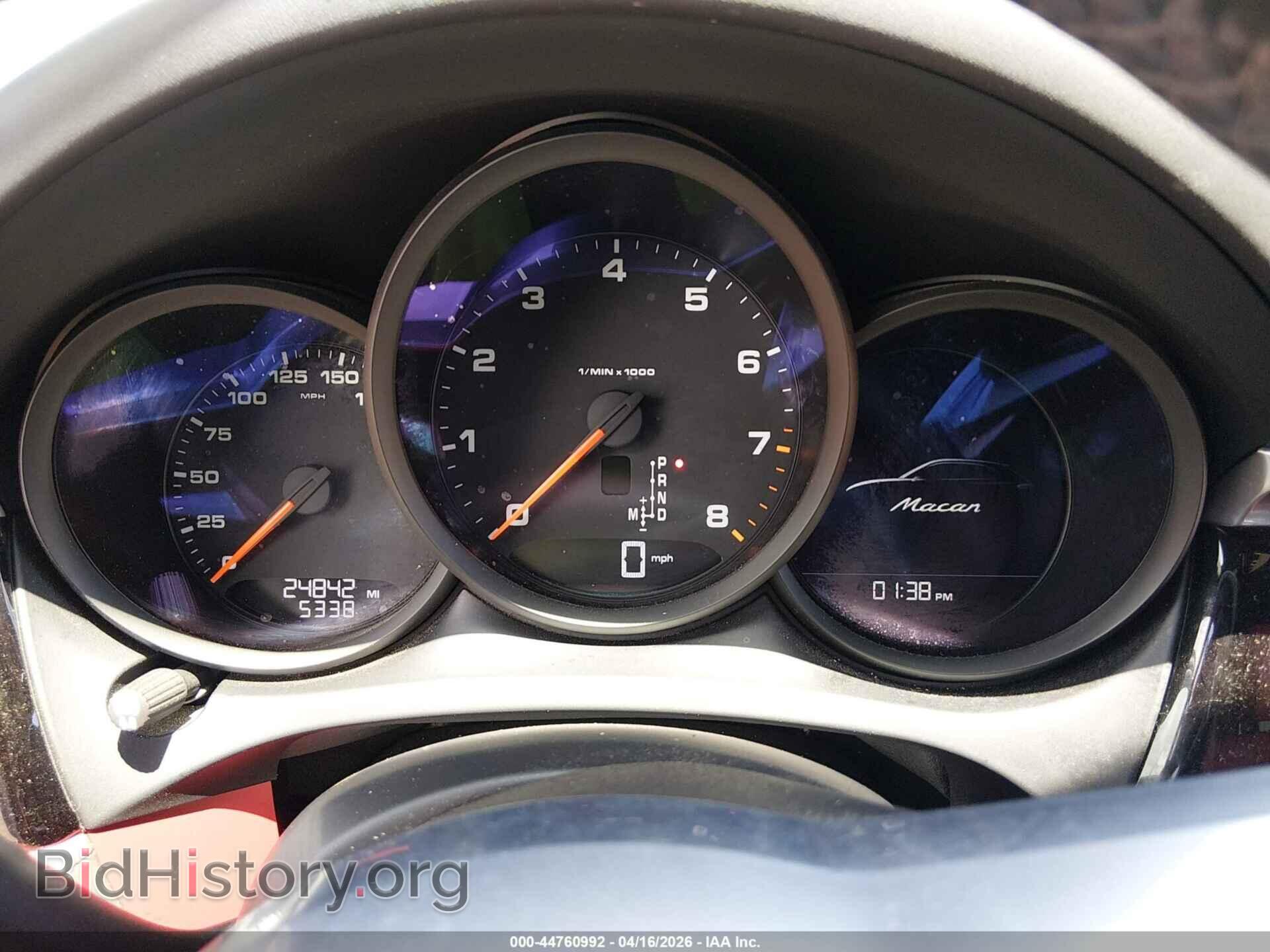 2021 PORSCHE MACAN - VIN: WP1AA2A56MLB16412 - Photo 7