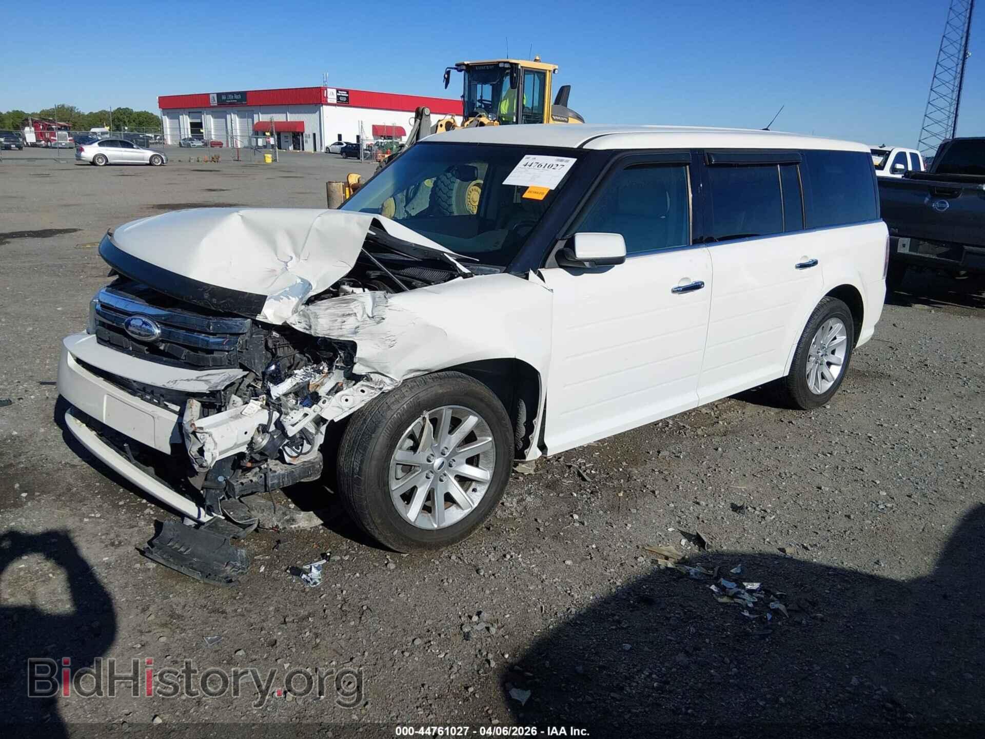 2011 FORD FLEX - VIN: 2FMGK5CC9BBD23651 - Фото 2