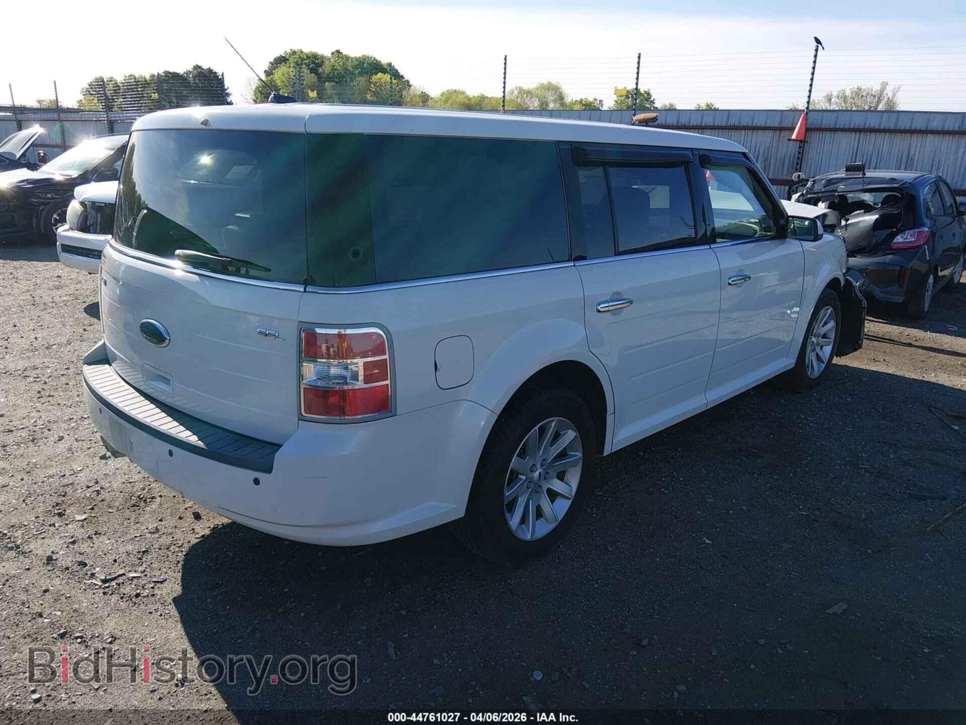 2011 FORD FLEX - VIN: 2FMGK5CC9BBD23651 - Фото 4