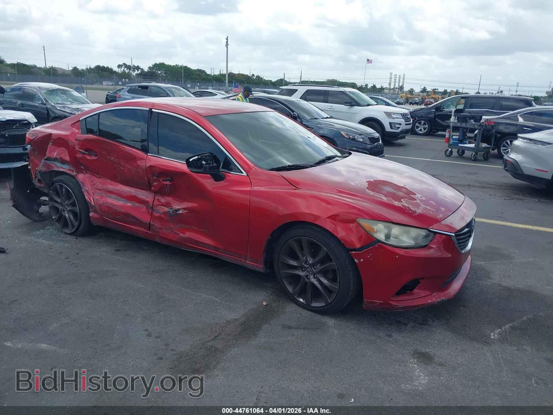 Фотография JM1GL1V57H1114017 - MAZDA MAZDA6 2017