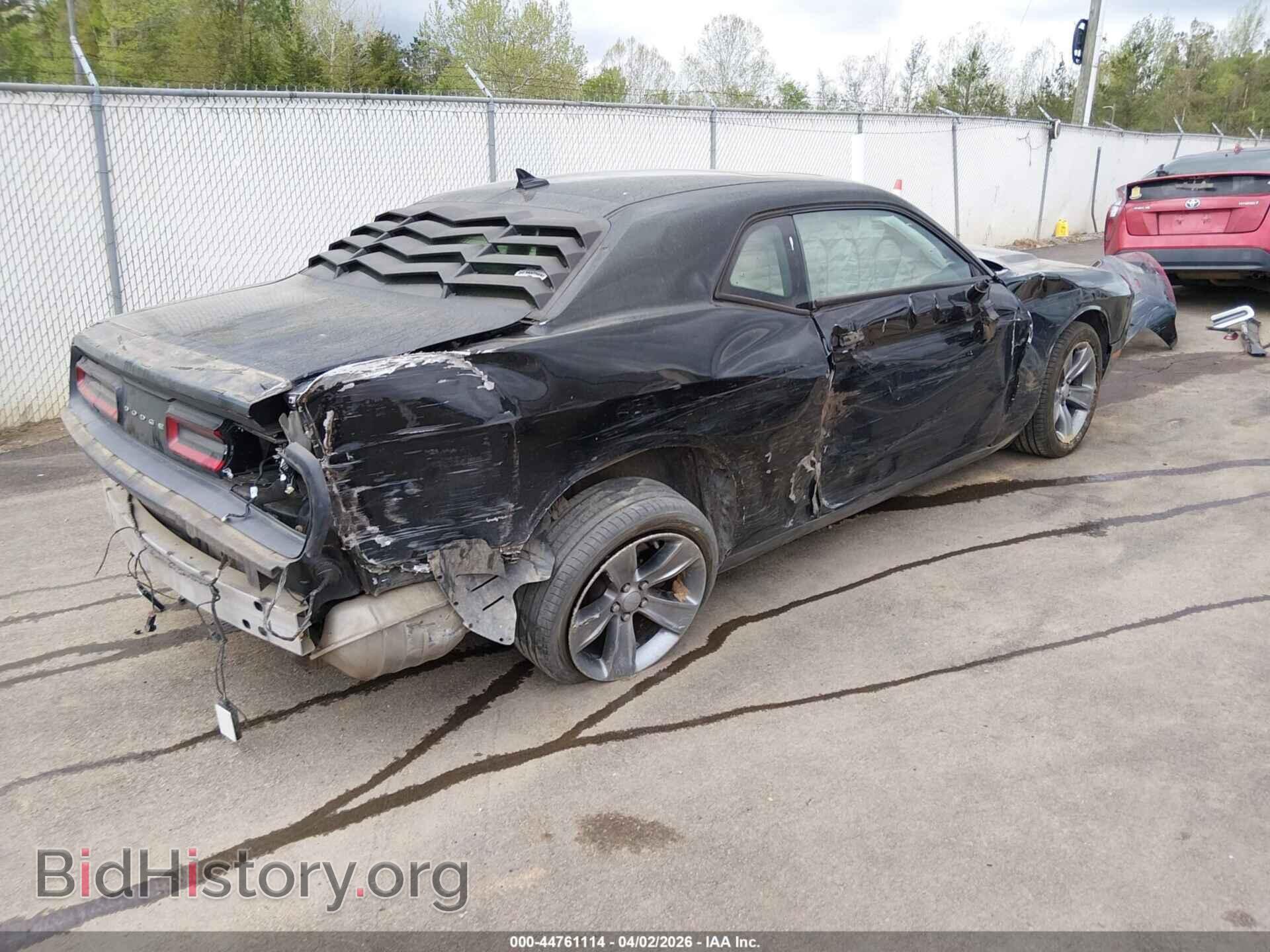 2015 DODGE CHALLENGER - VIN: 2C3CDZAG2FH713556 - Фото 4
