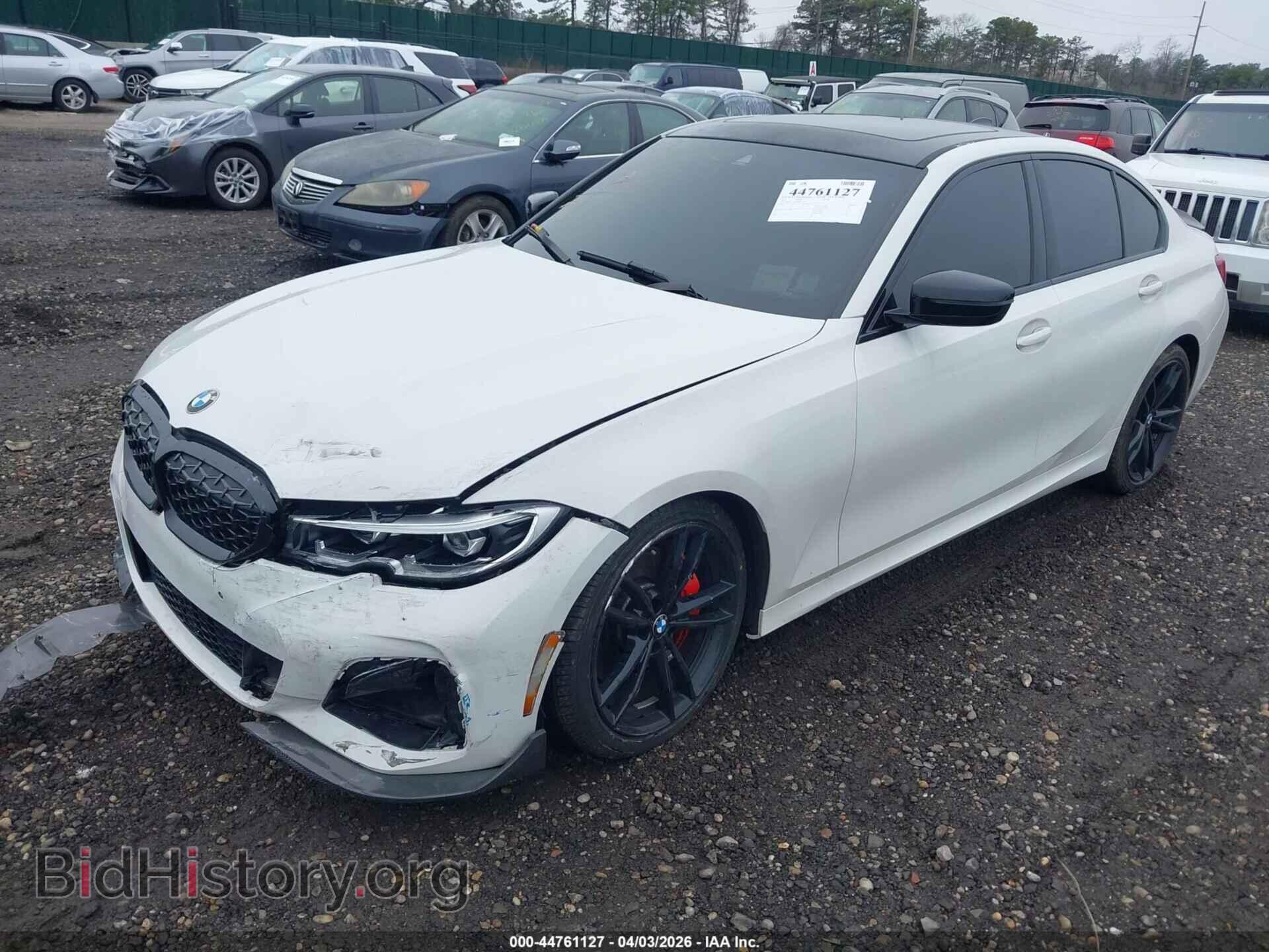 2021 BMW M340I - VIN: 3MW5U7J07M8B92379 - Фото 2