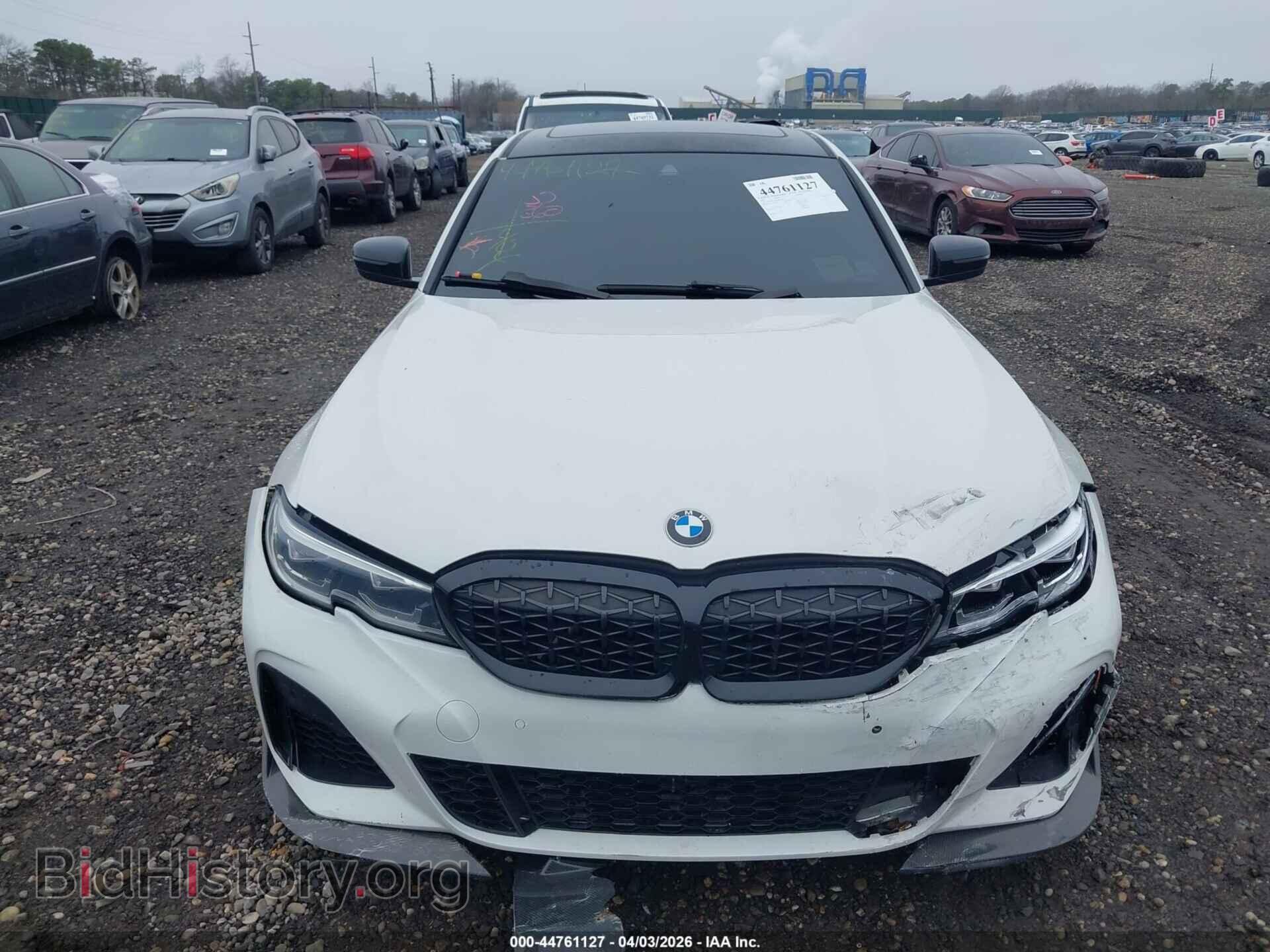 2021 BMW M340I - VIN: 3MW5U7J07M8B92379 - Фото 12
