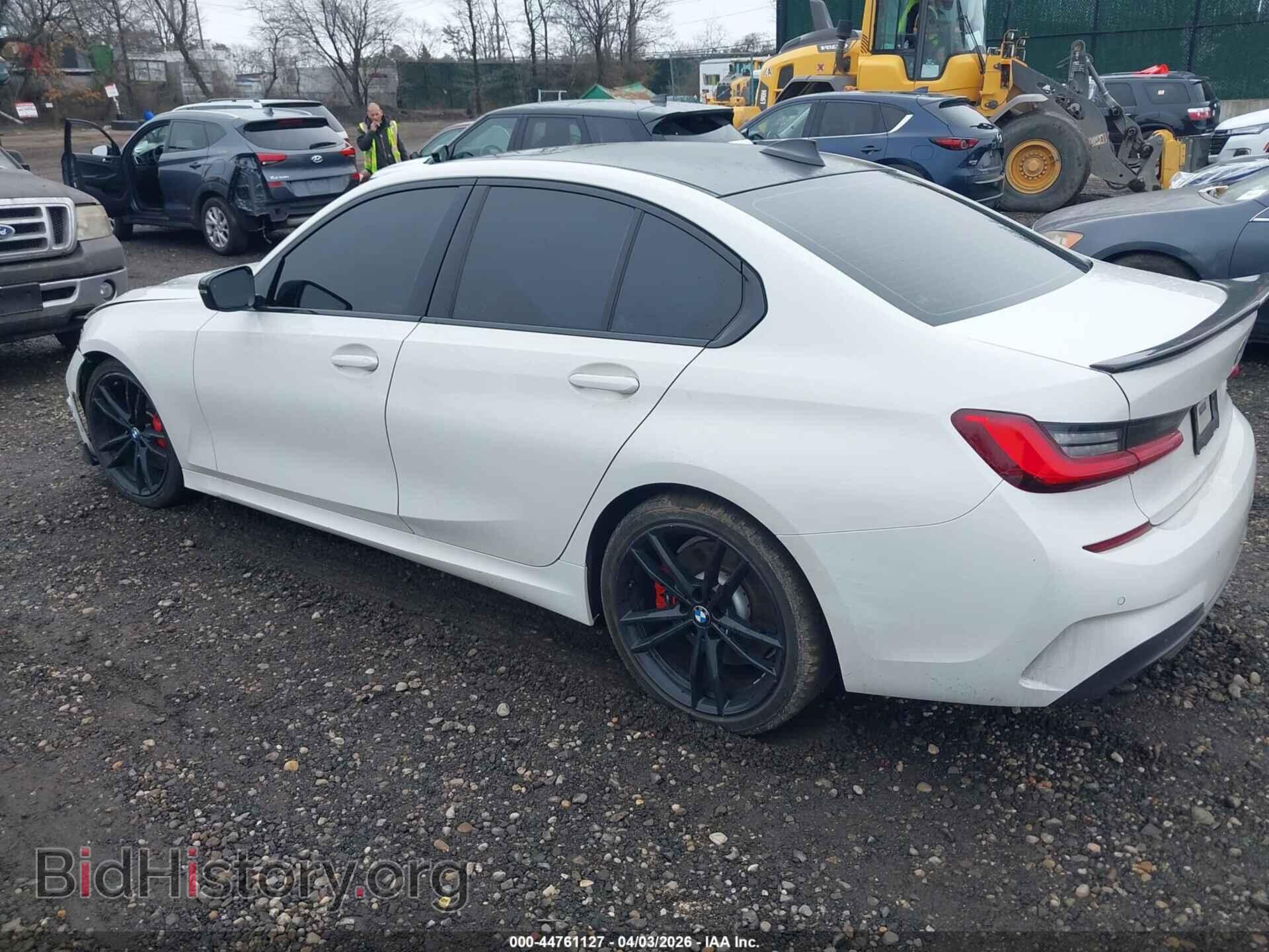 2021 BMW M340I - VIN: 3MW5U7J07M8B92379 - Фото 3