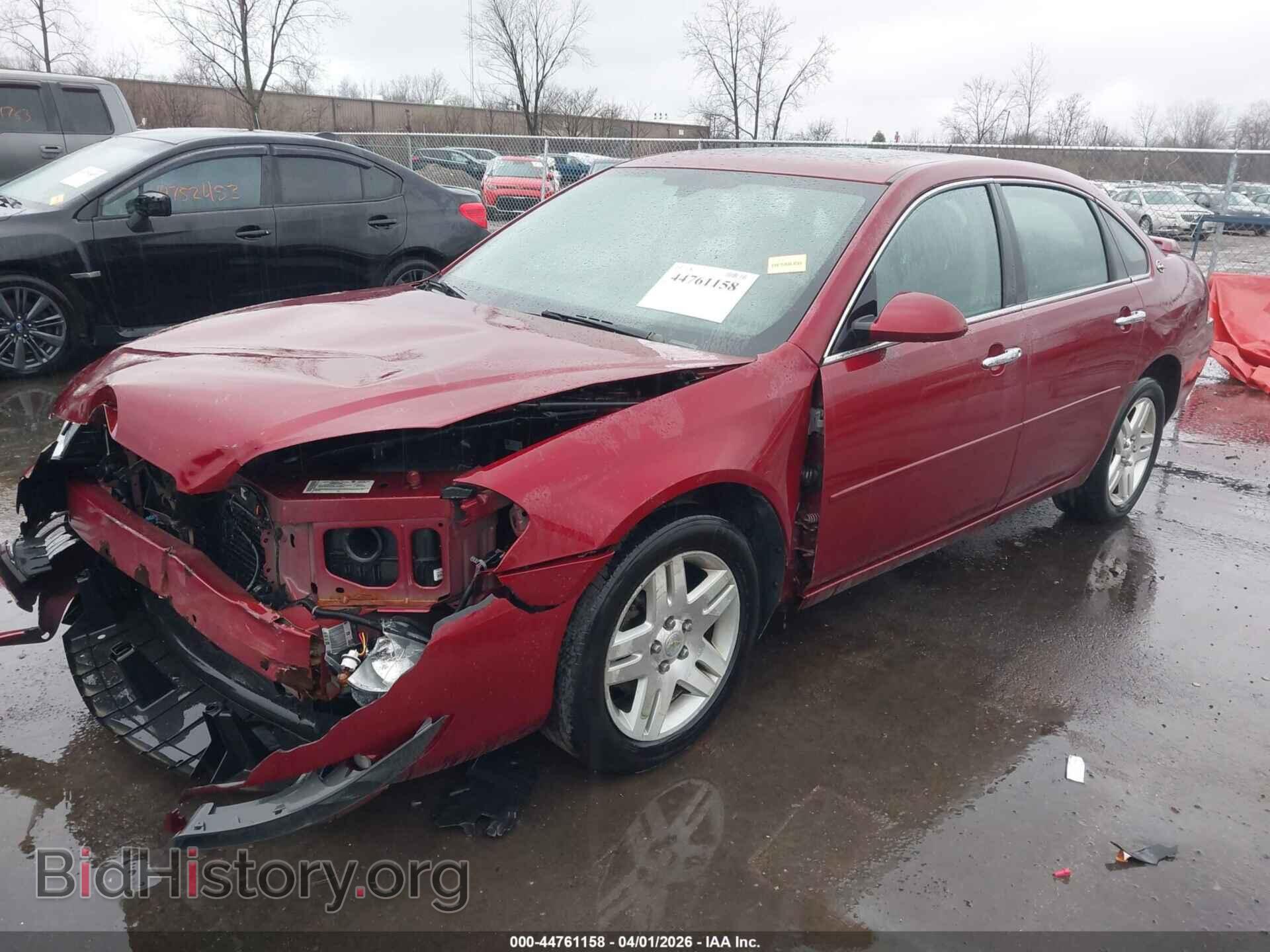2007 CHEVROLET IMPALA - VIN: 2G1WU58R479191834 - Фото 2