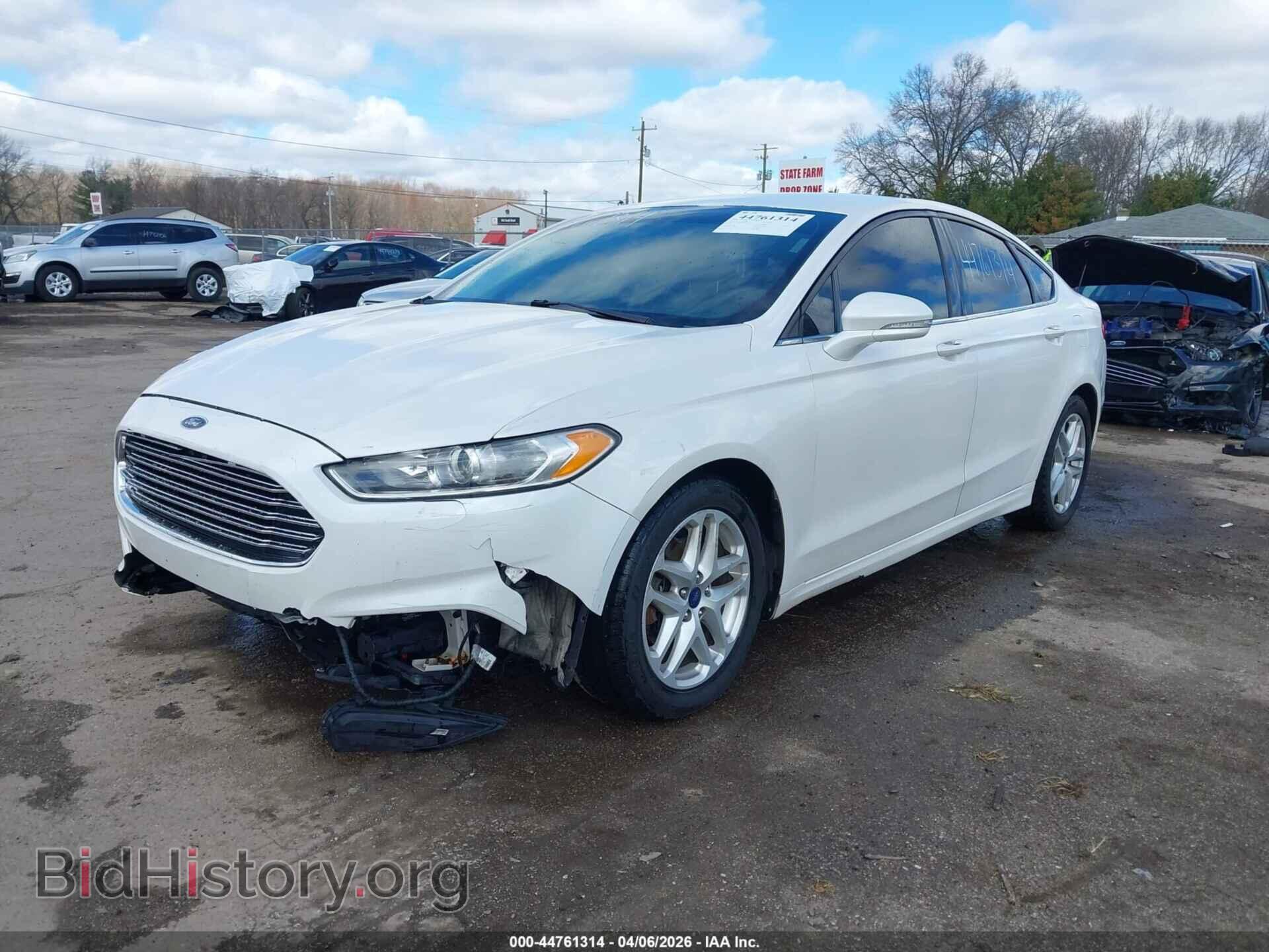 2015 FORD FUSION - VIN: 3FA6P0H78FR260863 - Фото 2