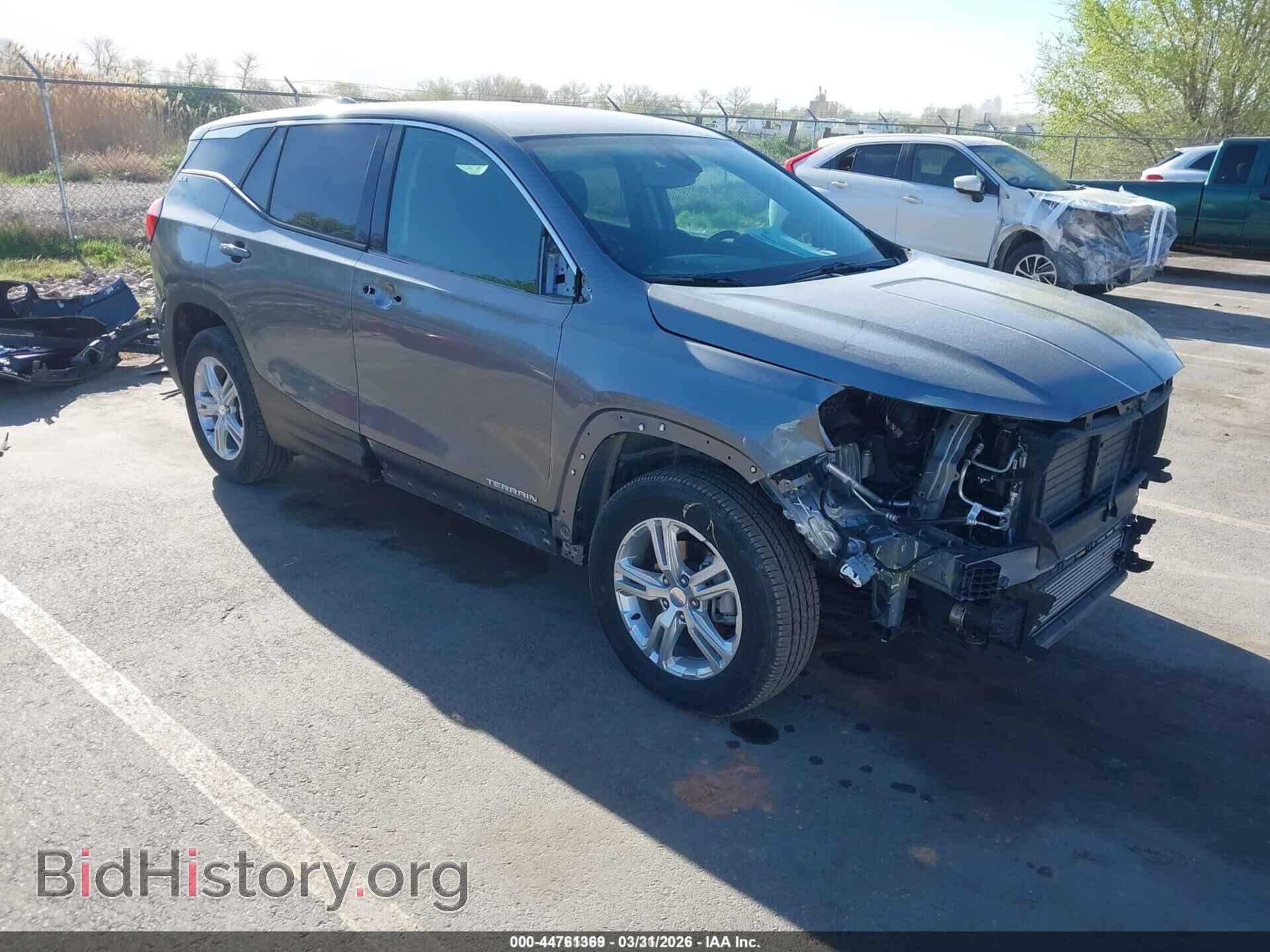Photo 3GKALTEV5LL295481 - GMC TERRAIN 2020