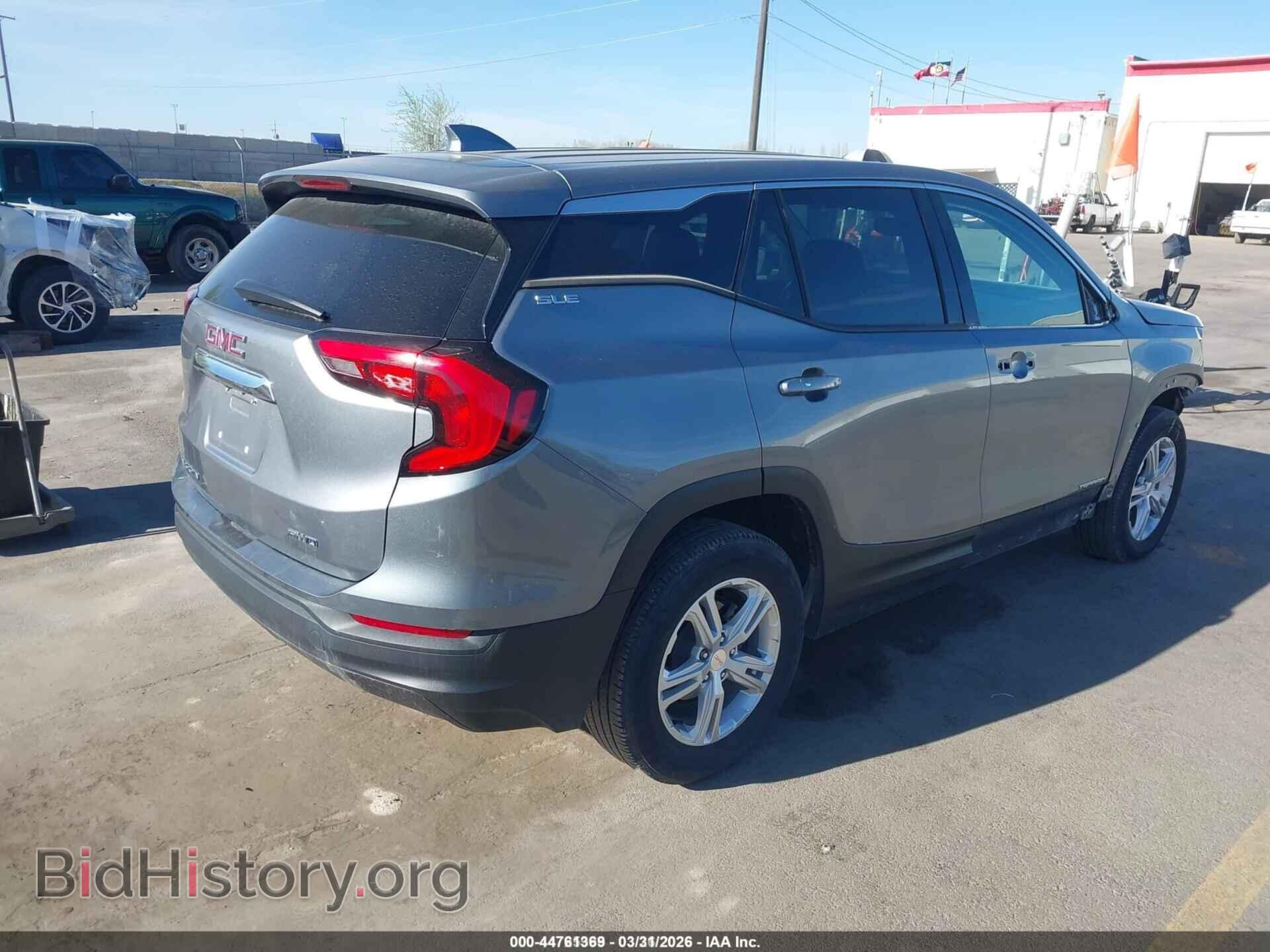 2020 GMC TERRAIN - VIN: 3GKALTEV5LL295481 - Фото 4