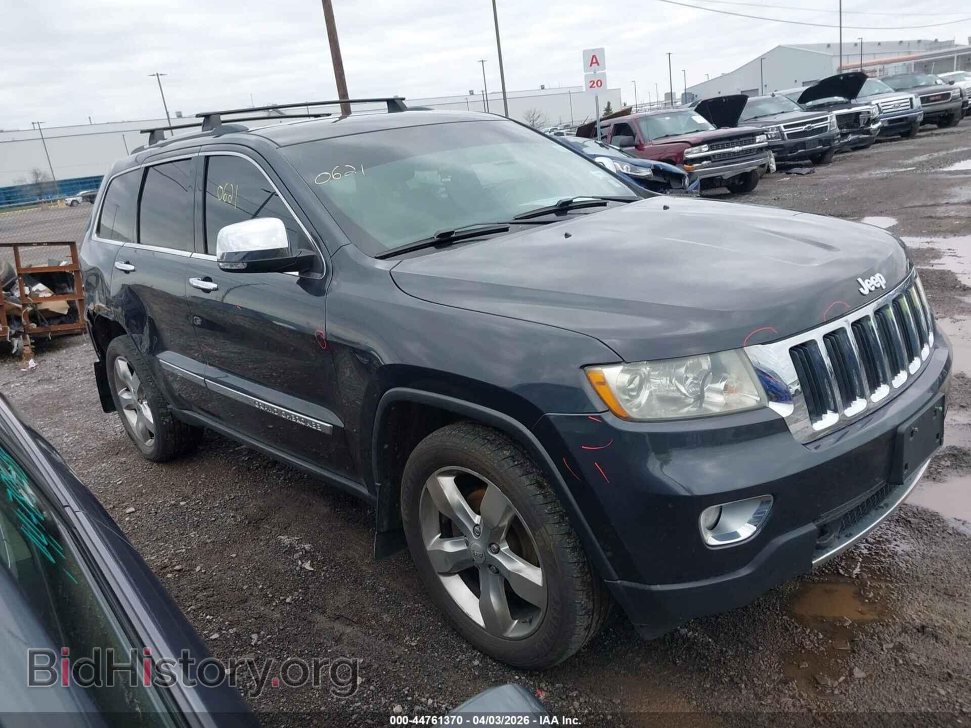 Фотография 1C4RJFBG4DC648480 - JEEP GRAND CHEROKEE 2013